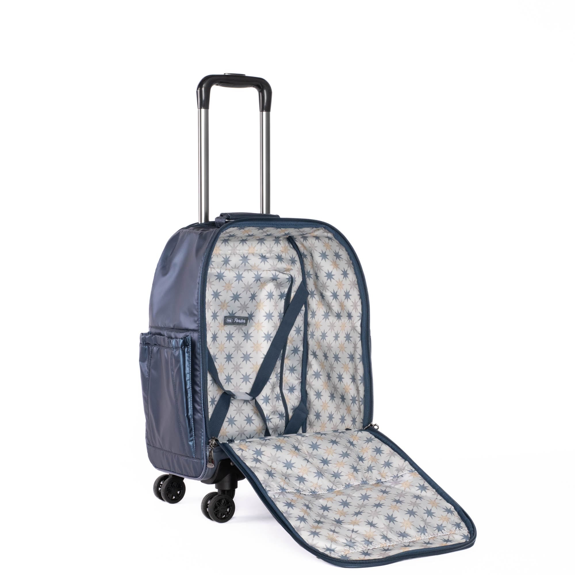 Porter 2 Wheelie Luggage - METALLIC INDIGO - Porter2Wheelie_MetallicIndigo_05