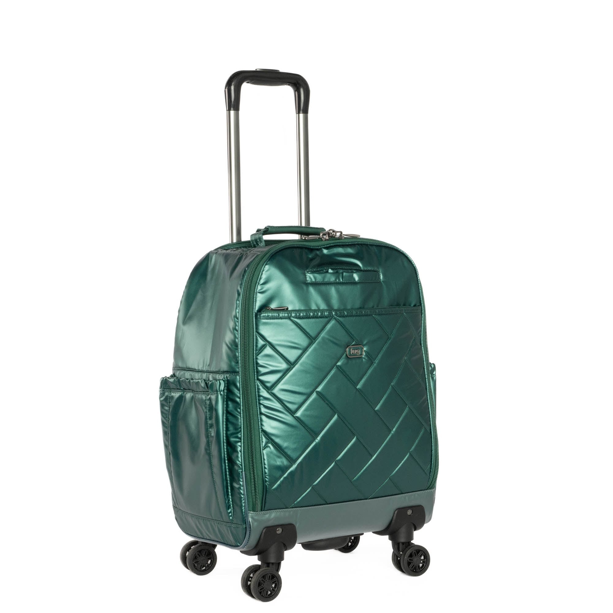 Porter 2 Wheelie Luggage - METALLIC WICKEDLY GREEN - Porter2Wheelie_MetallicWickedlyGreen_02