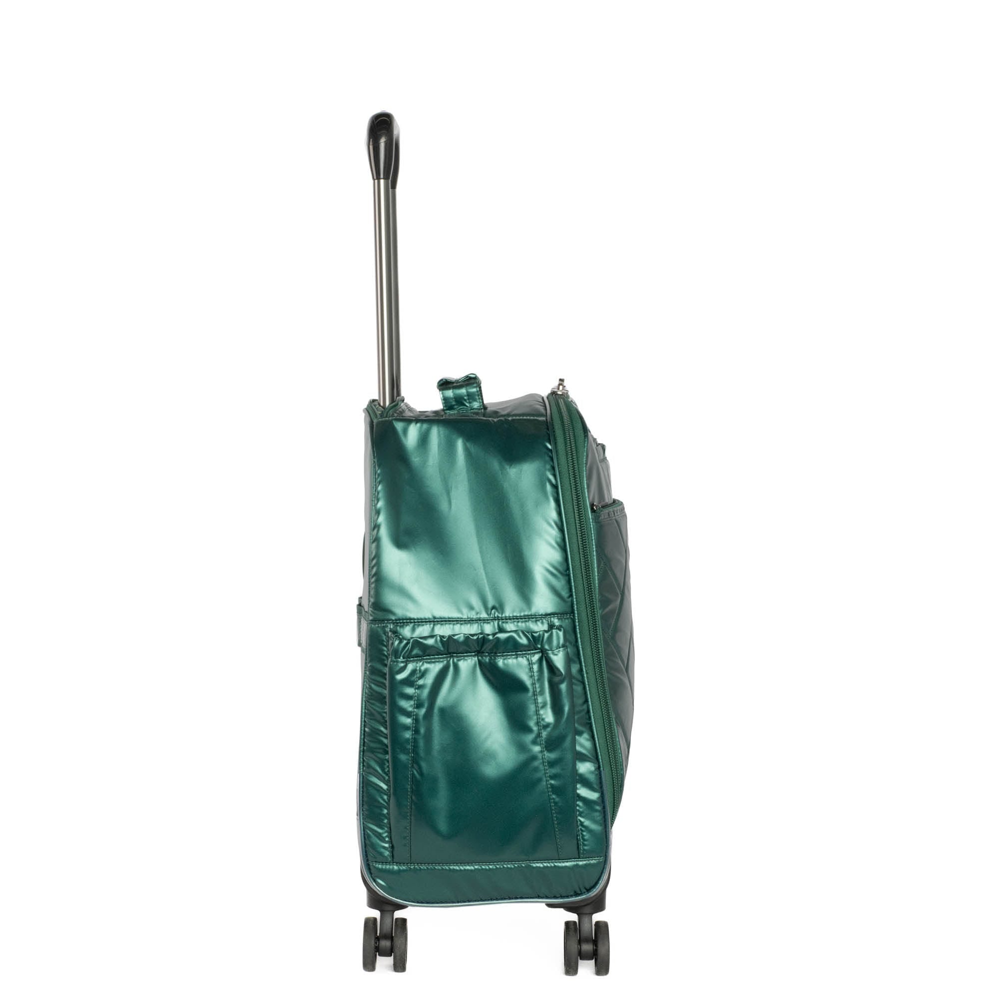 Porter 2 Wheelie Luggage - METALLIC WICKEDLY GREEN - Porter2Wheelie_MetallicWickedlyGreen_03