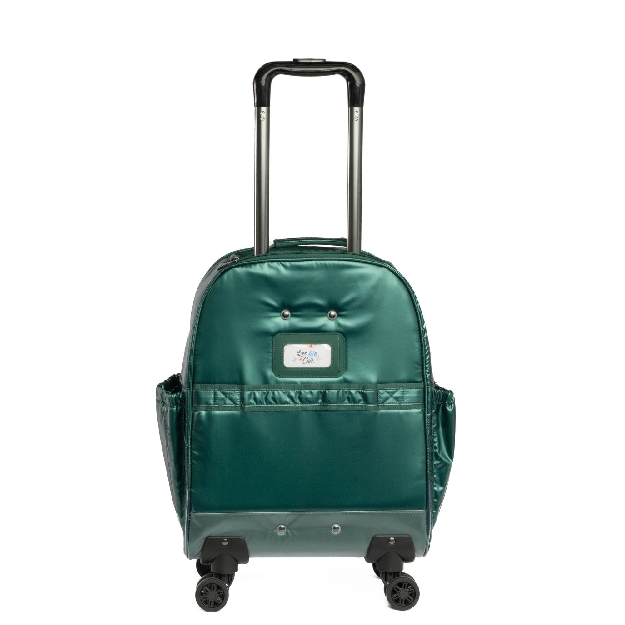 Porter 2 Wheelie Luggage - METALLIC WICKEDLY GREEN - Porter2Wheelie_MetallicWickedlyGreen_04