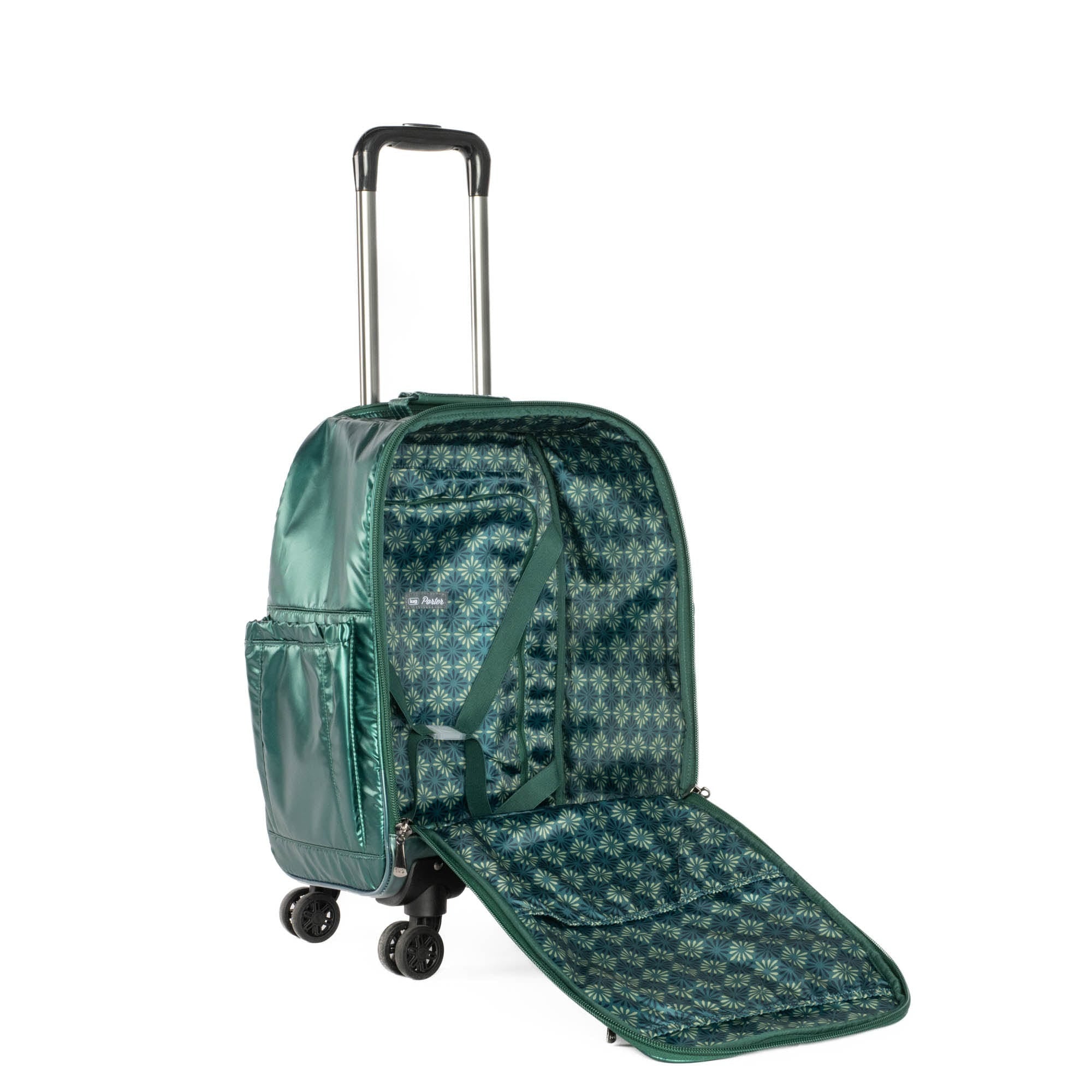 Porter 2 Wheelie Luggage - METALLIC WICKEDLY GREEN - Porter2Wheelie_MetallicWickedlyGreen_05