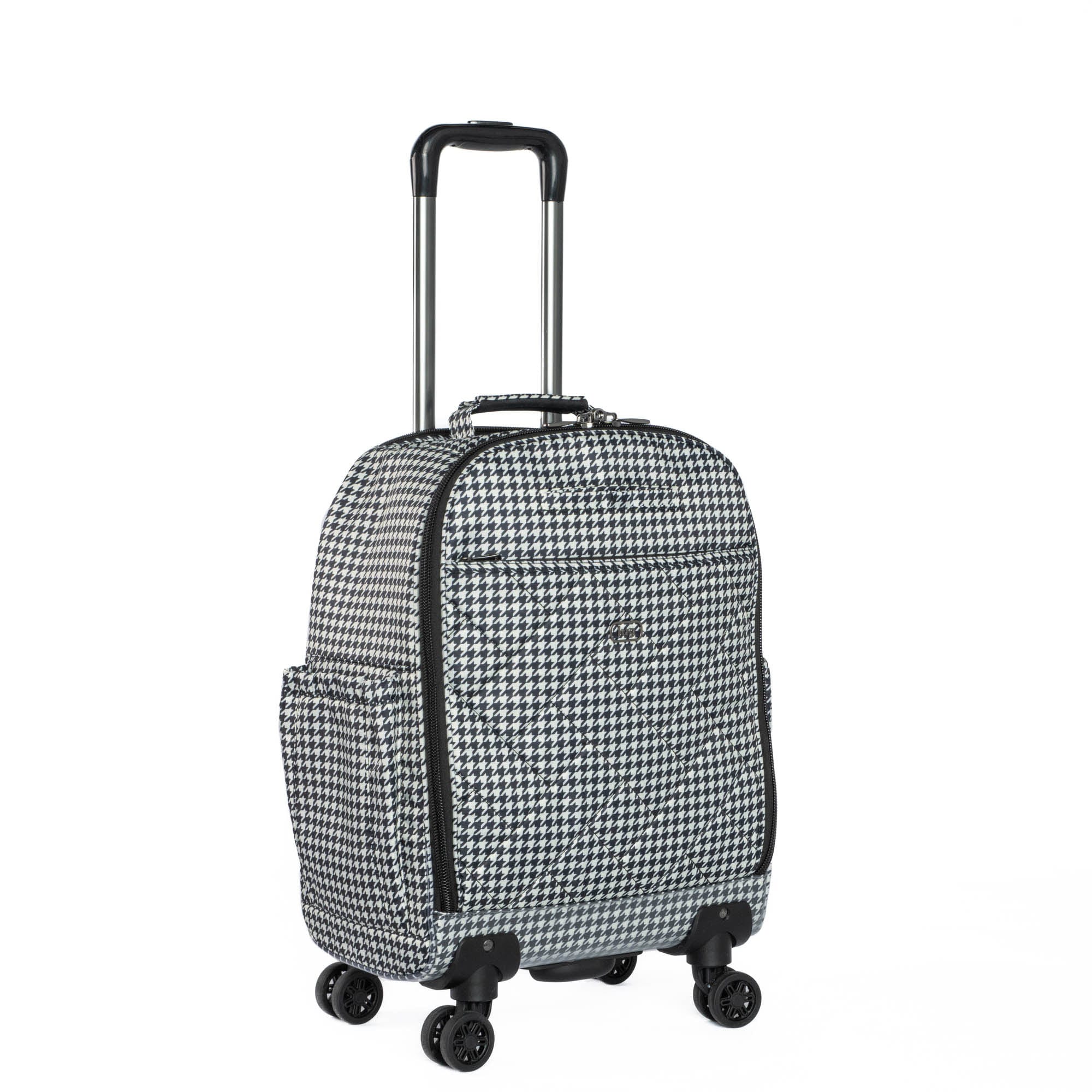Porter 2 Wheelie Luggage - MICRO HOUNDSTOOTH 2 - Porter2Wheelie_MicroHoundstooth_02