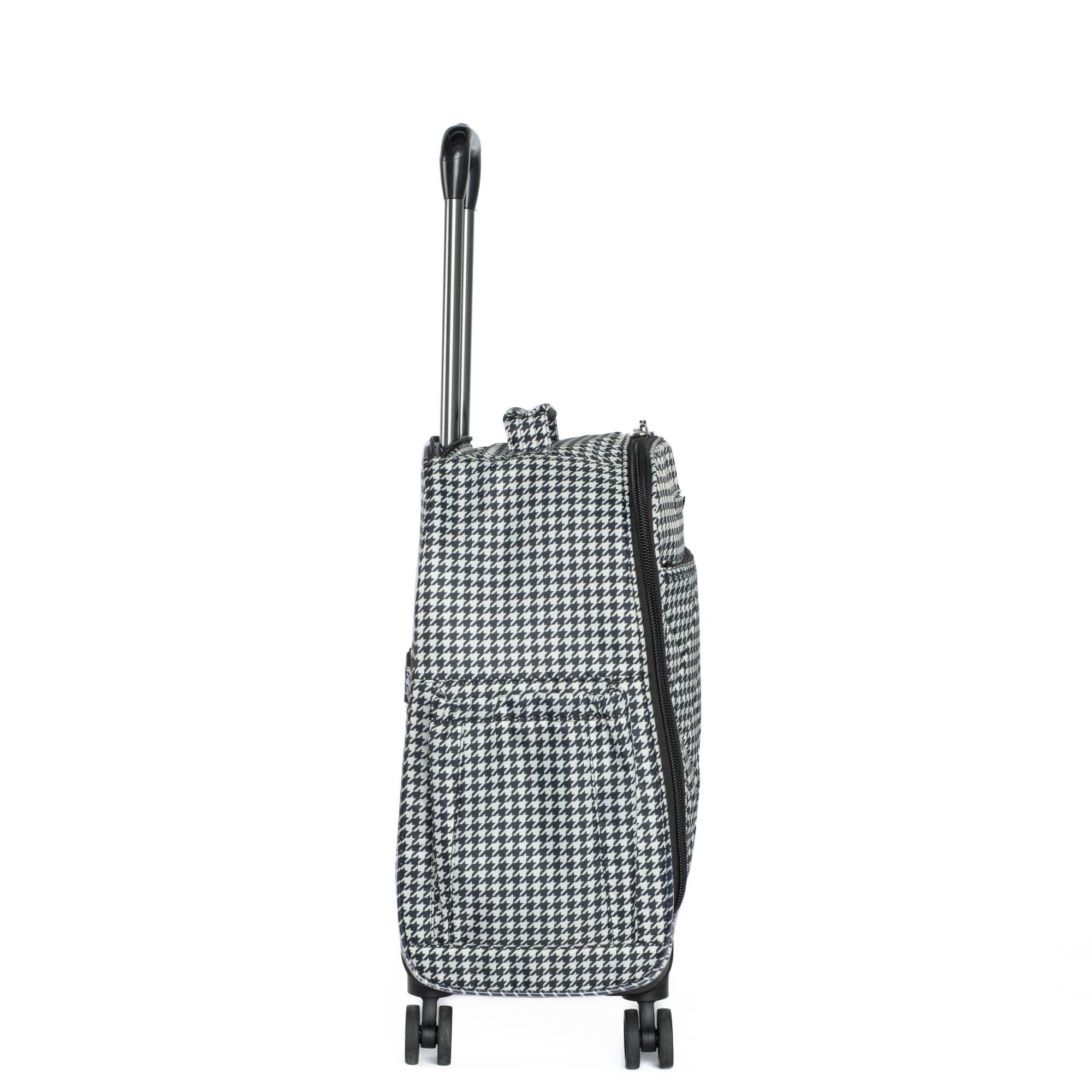 Porter 2 Wheelie Luggage - MICRO HOUNDSTOOTH 2 - Porter2Wheelie_MicroHoundstooth_03