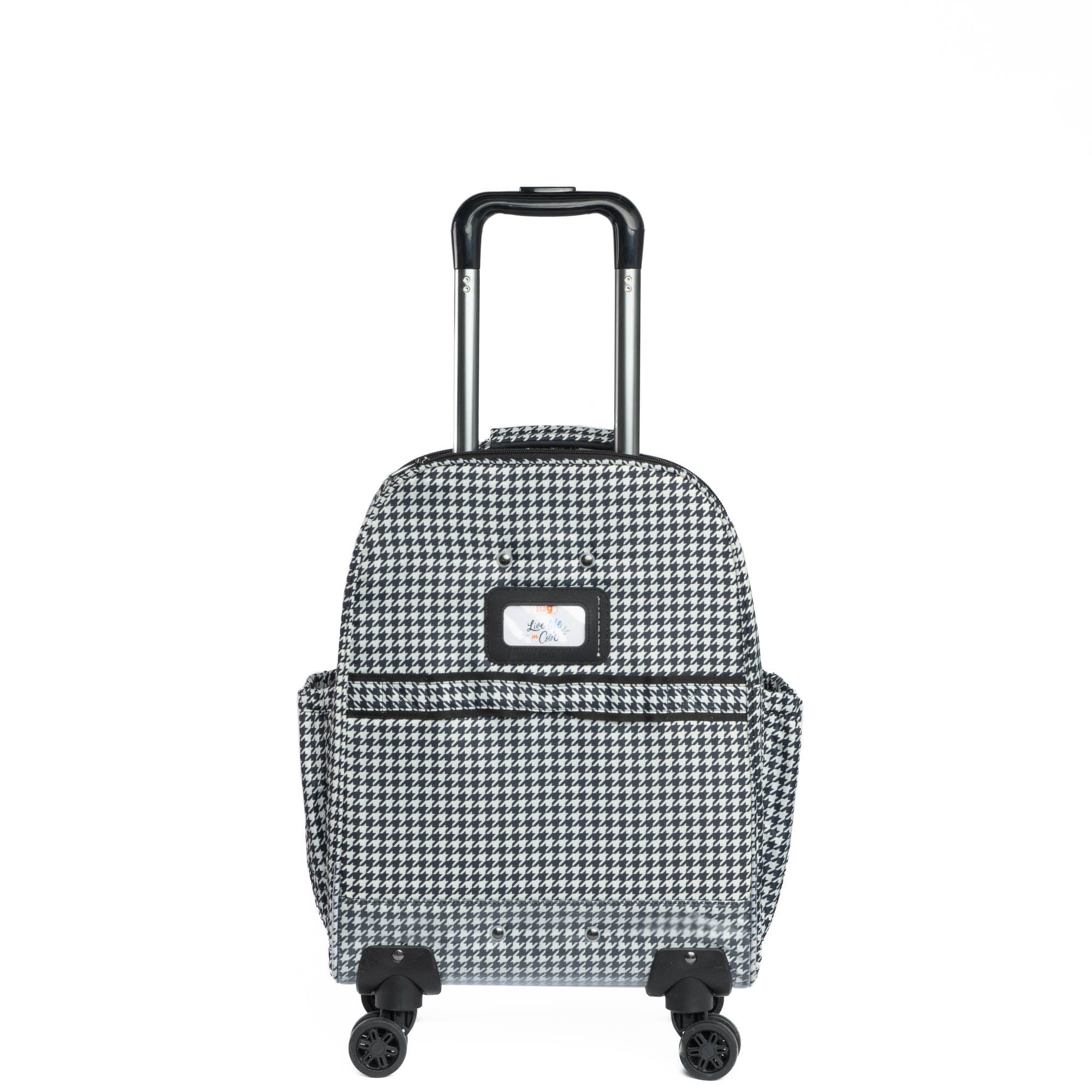 Porter 2 Wheelie Luggage - MICRO HOUNDSTOOTH 2 - Porter2Wheelie_MicroHoundstooth_04