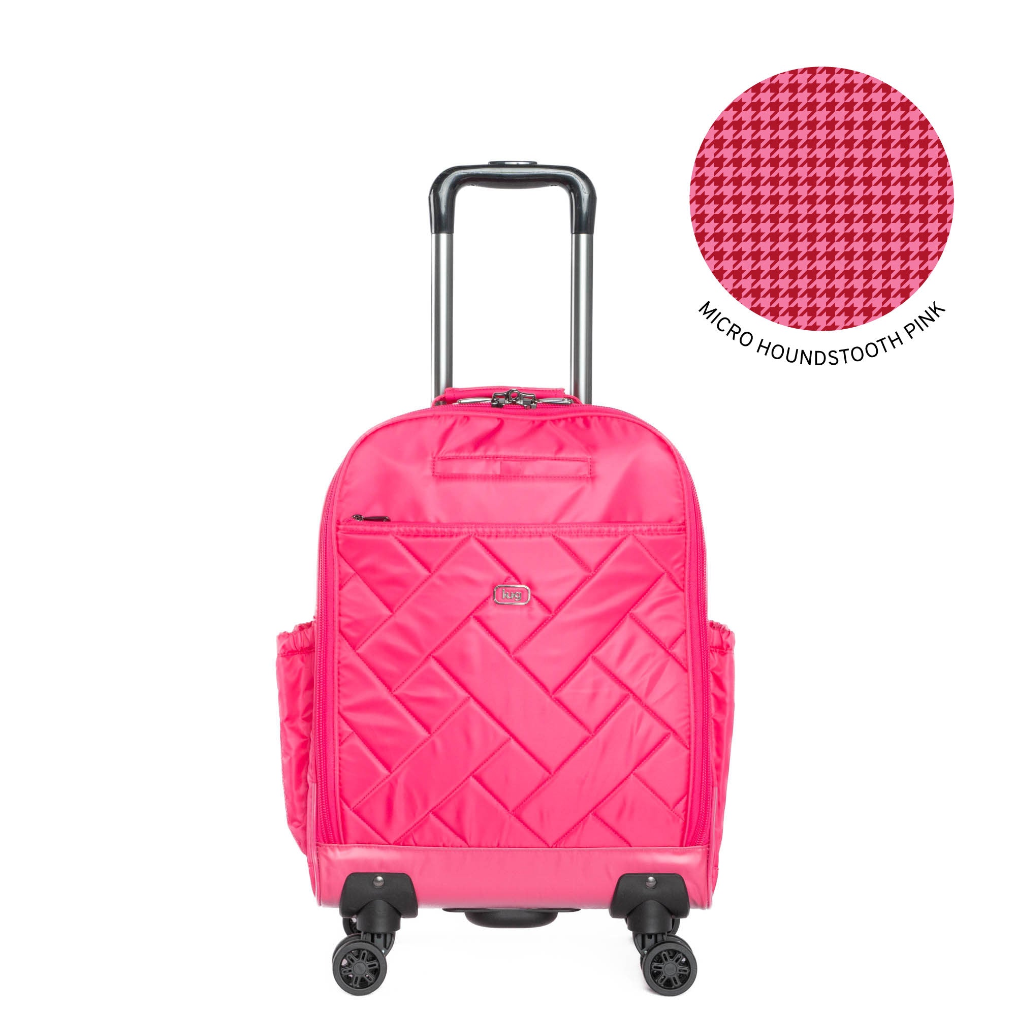 Porter 2 Wheelie Luggage - POWERFUL PINK - Porter2Wheelie_PowerfulPink