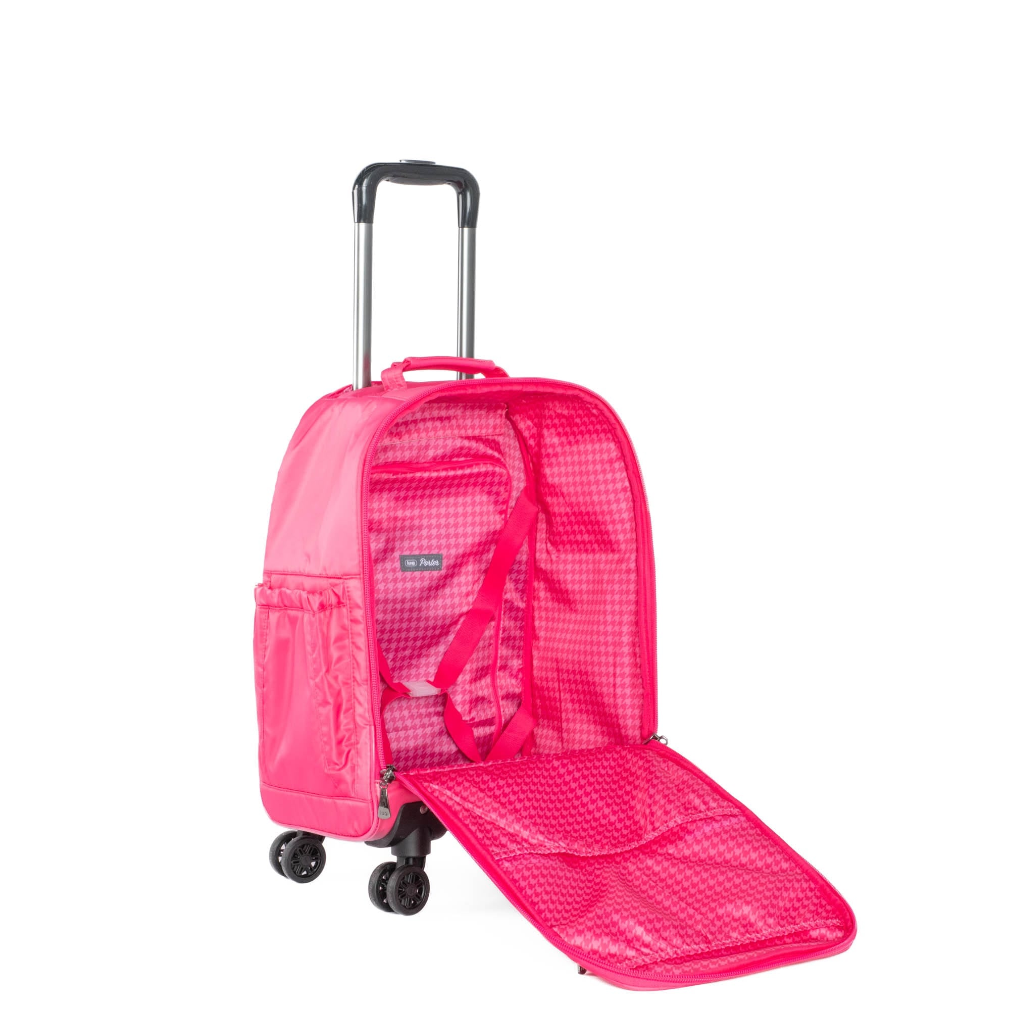 Porter 2 Wheelie Luggage - POWERFUL PINK - Porter2Wheelie_PowerfulPink_05