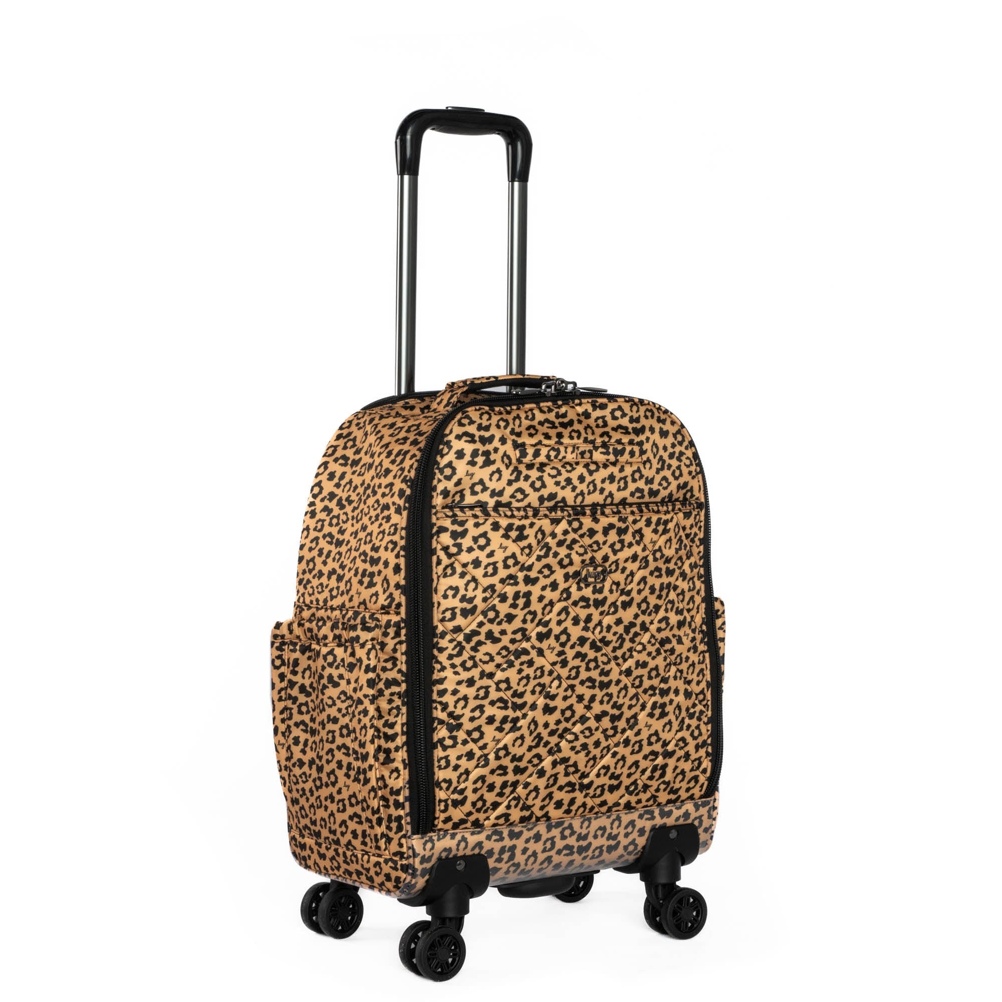 Porter 2 Wheelie Luggage - SPOTTED LEOPARD - Porter2Wheelie_SpottedLeopard_02
