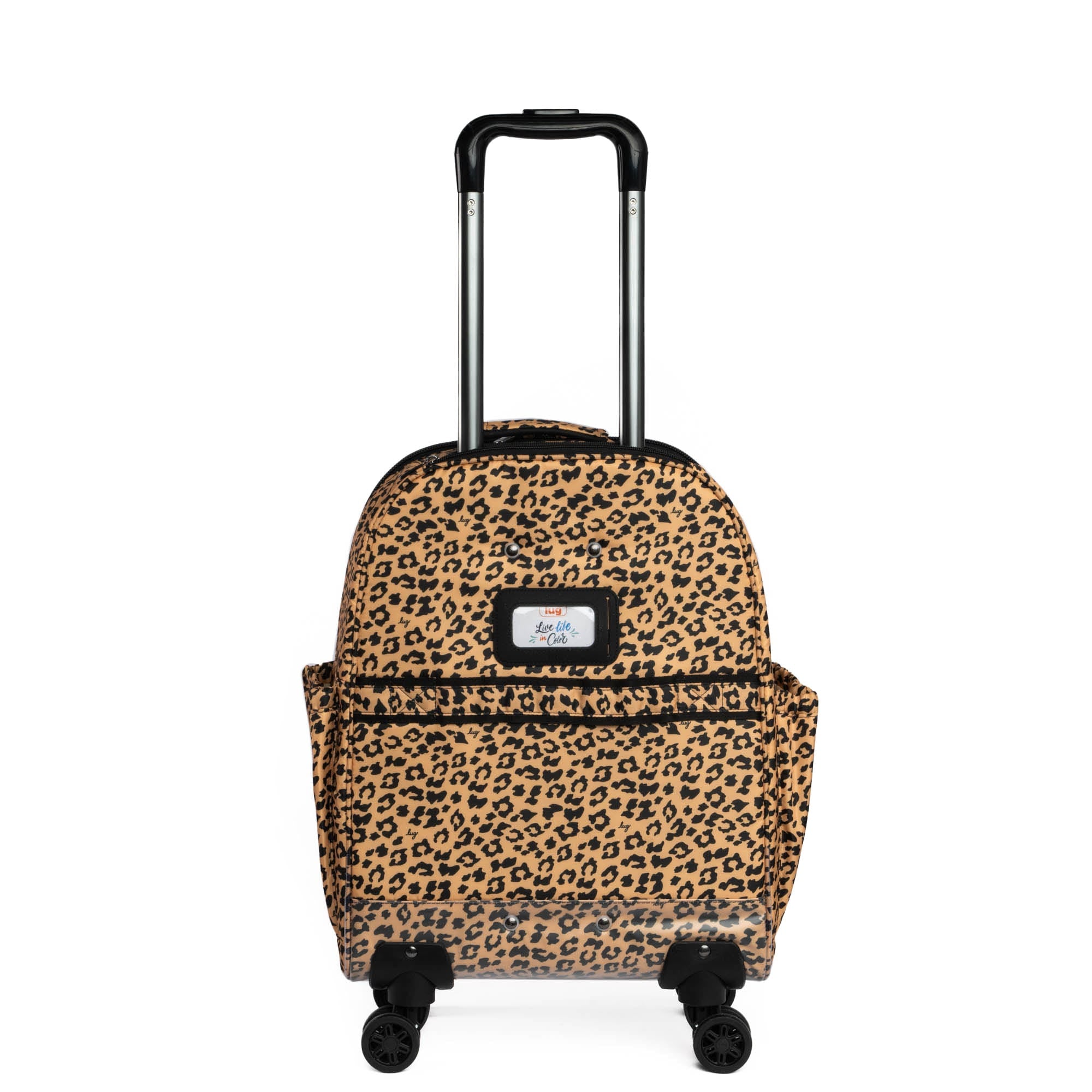 Porter 2 Wheelie Luggage - SPOTTED LEOPARD - Porter2Wheelie_SpottedLeopard_04