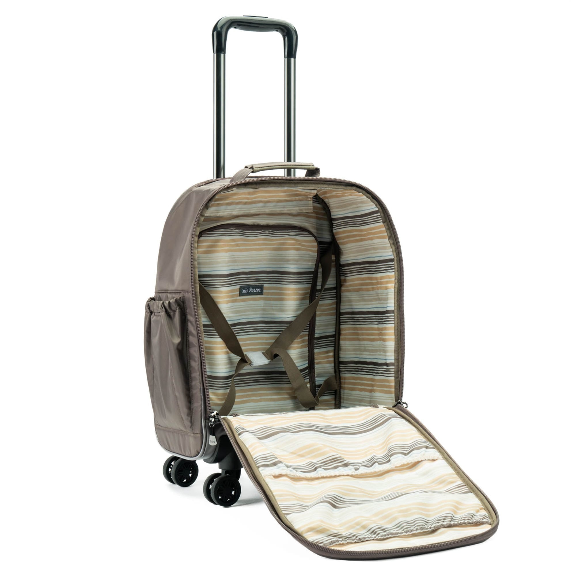 Porter 2 Wheelie Luggage - WALNUT - Porter2Wheelie_Walnut_05