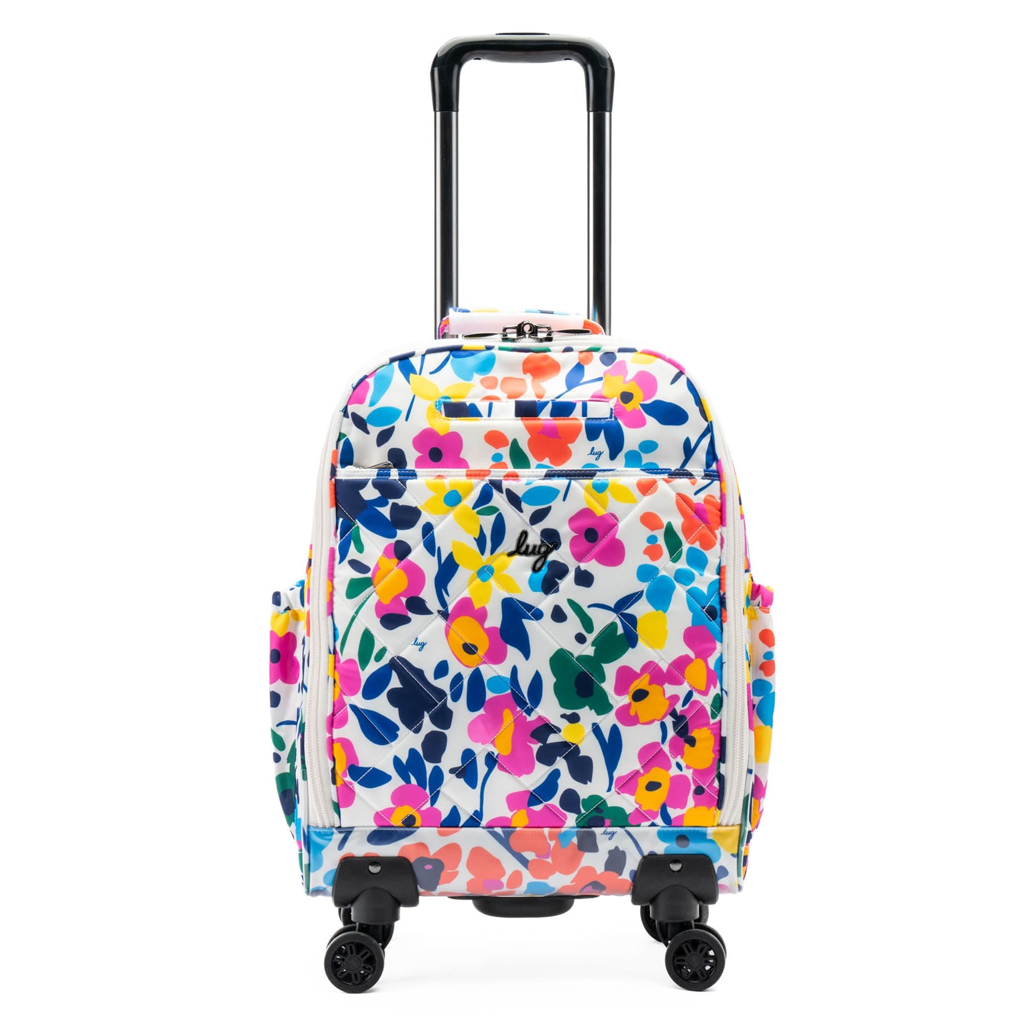 Porter 2 Wheelie Luggage - WILDFLOWER BRIGHTS - Porter2Wheelie_WildflowerBrights_01