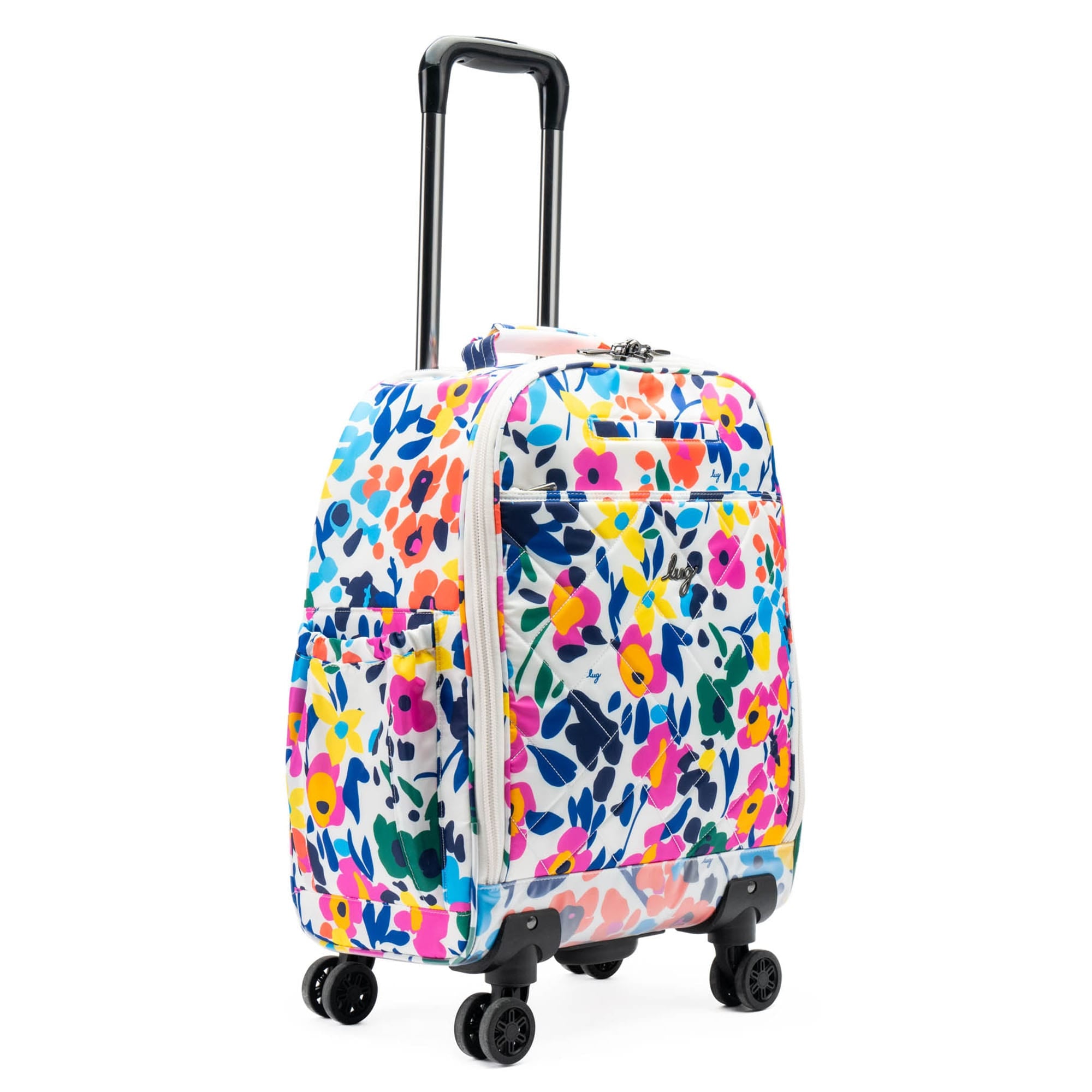 Porter 2 Wheelie Luggage - WILDFLOWER BRIGHTS - Porter2Wheelie_WildflowerBrights_02