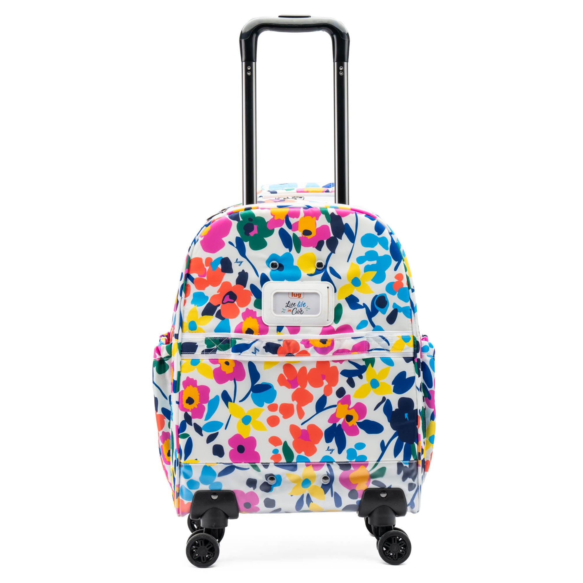 Porter 2 Wheelie Luggage - WILDFLOWER BRIGHTS - Porter2Wheelie_WildflowerBrights_04