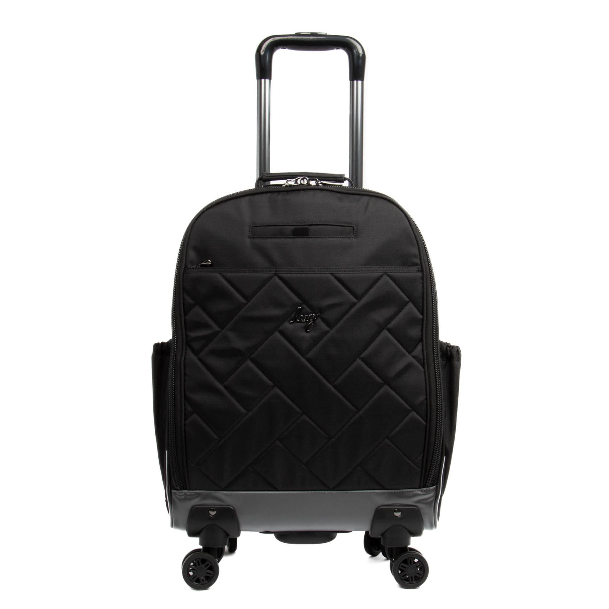 Porter 2 Wheelie Luggage - BRUSHED BLACK - PorterWheelie2_BrushedBlack_01