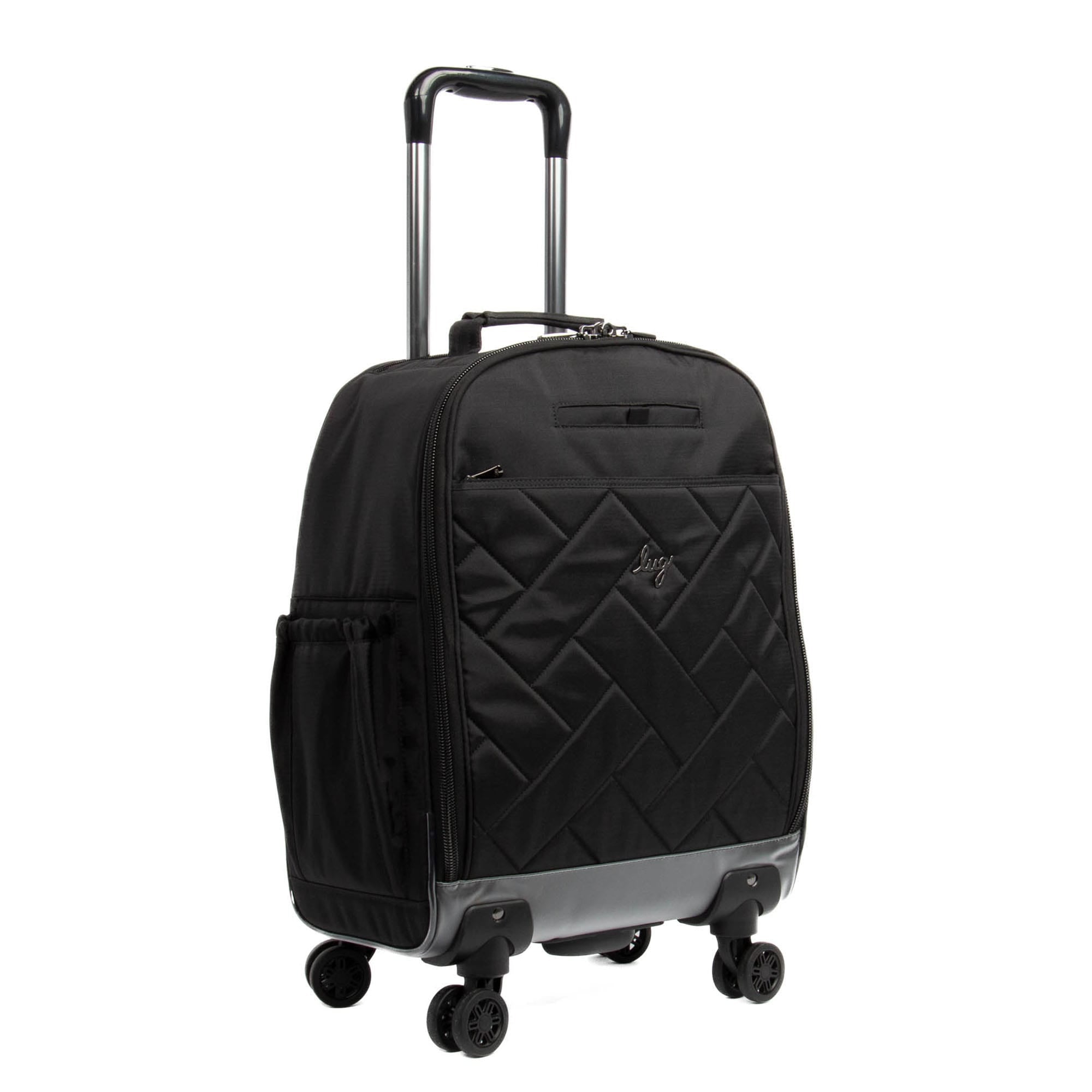 Porter 2 Wheelie Luggage - BRUSHED BLACK - PorterWheelie2_BrushedBlack_02