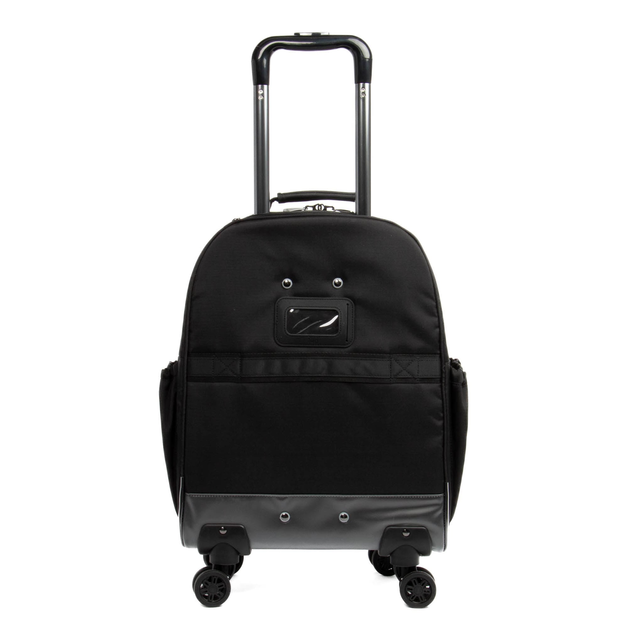 Porter 2 Wheelie Luggage - BRUSHED BLACK - PorterWheelie2_BrushedBlack_04