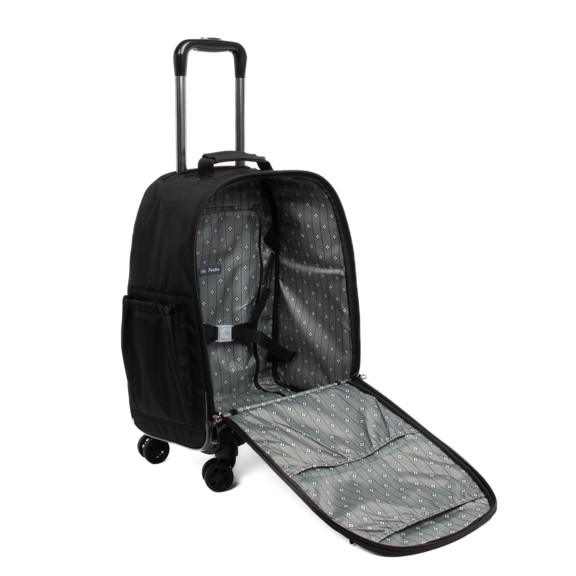 Porter 2 Wheelie Luggage - BRUSHED BLACK - PorterWheelie2_BrushedBlack_05