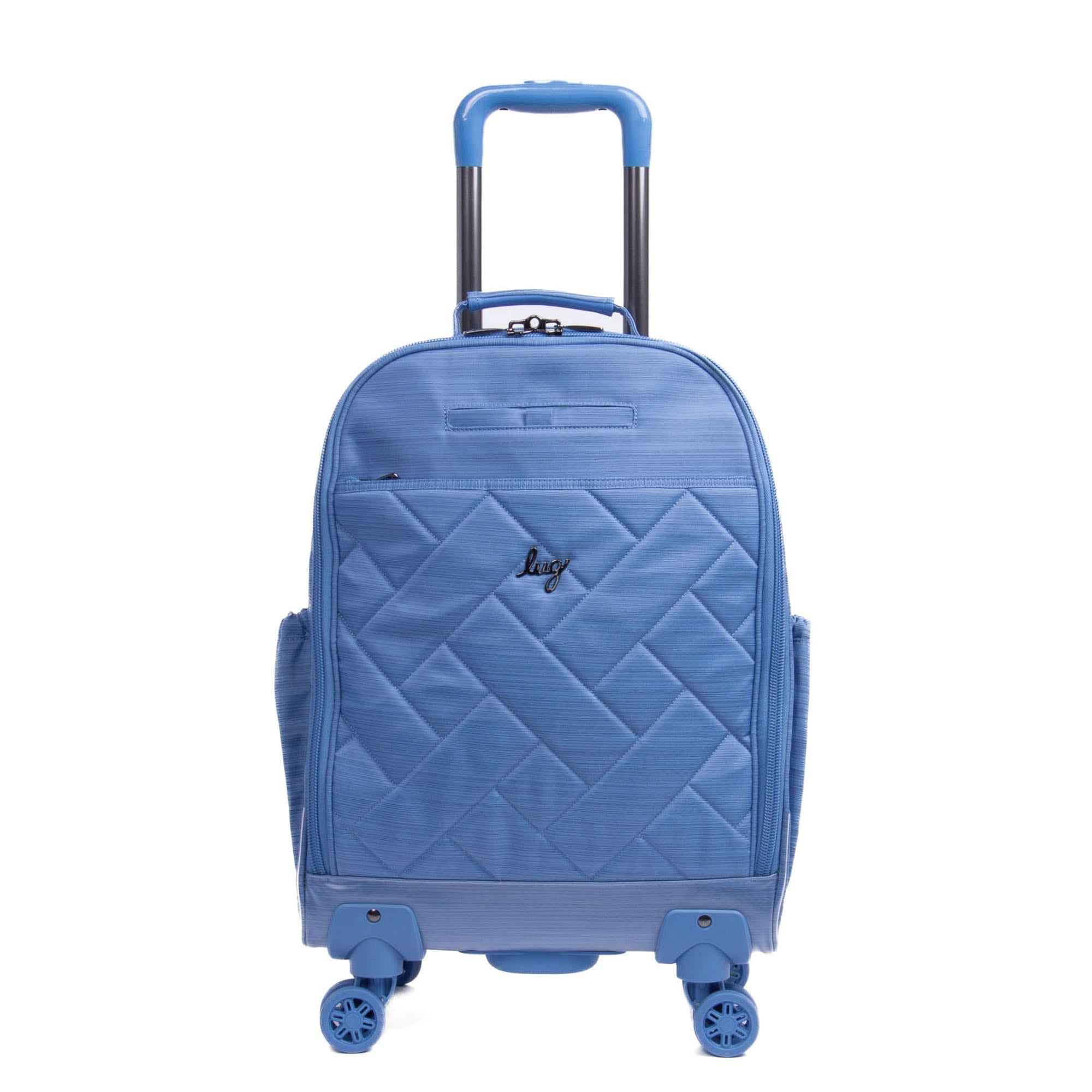Porter 2 Wheelie Luggage - BRUSHED MARINA - PorterWheelie2_BrushedMarina_01