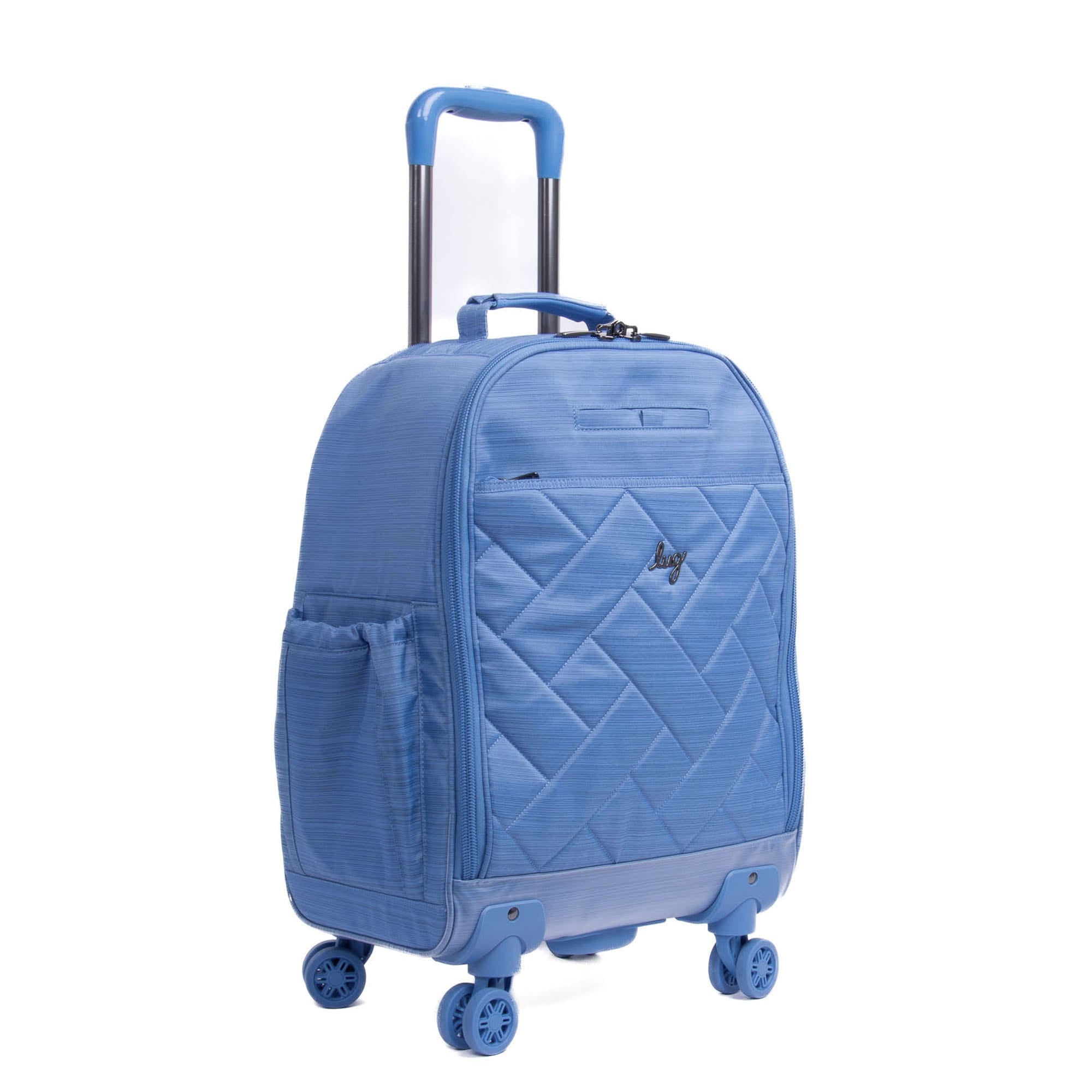 Porter 2 Wheelie Luggage - BRUSHED MARINA - PorterWheelie2_BrushedMarina_02