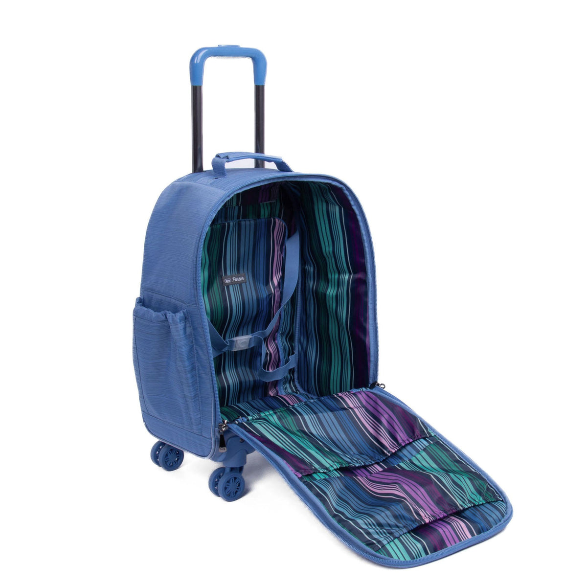 Porter 2 Wheelie Luggage - BRUSHED MARINA - PorterWheelie2_BrushedMarina_05