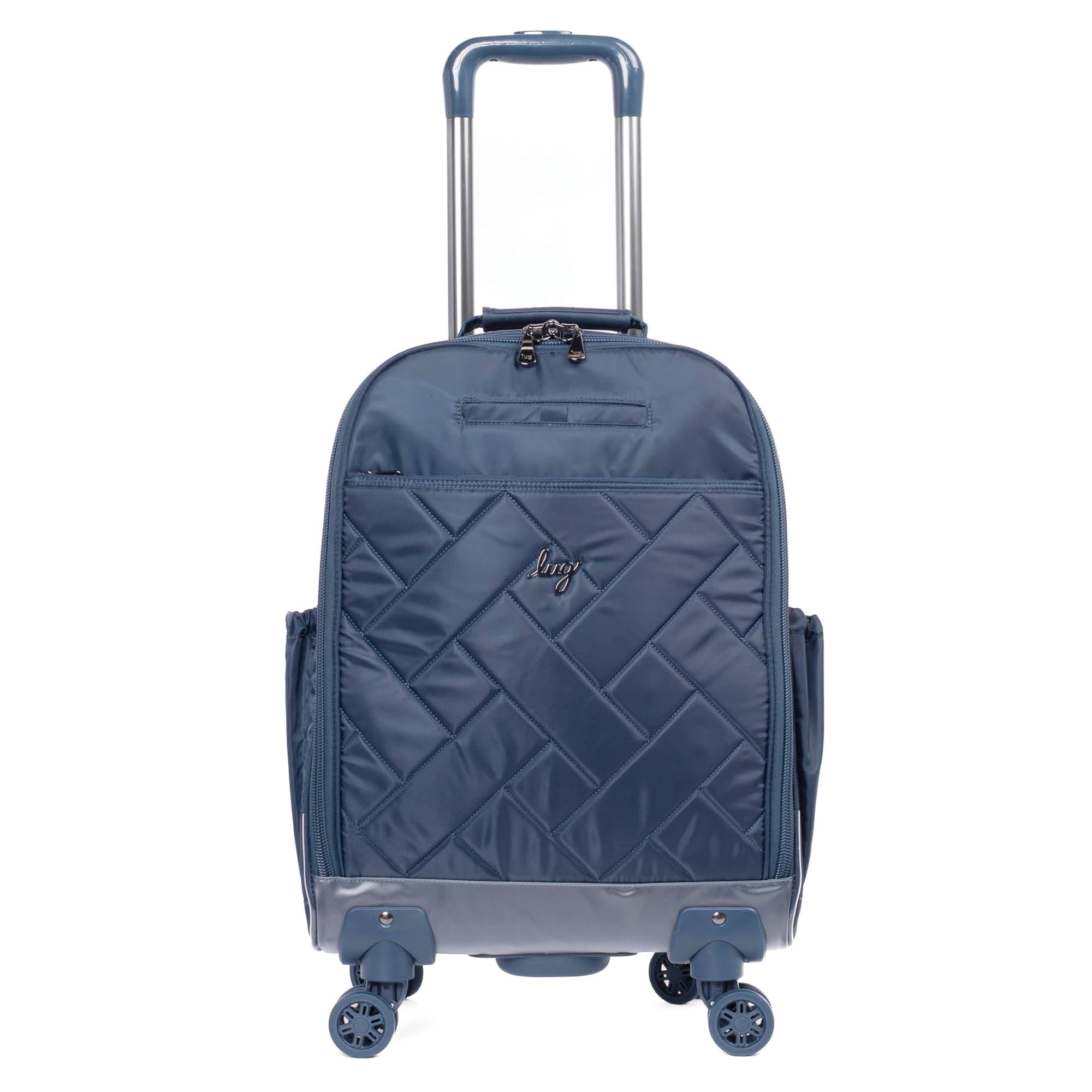 Porter 2 Wheelie Luggage - INDIGO BLUE - PorterWheelie2_IndigoBlue_01