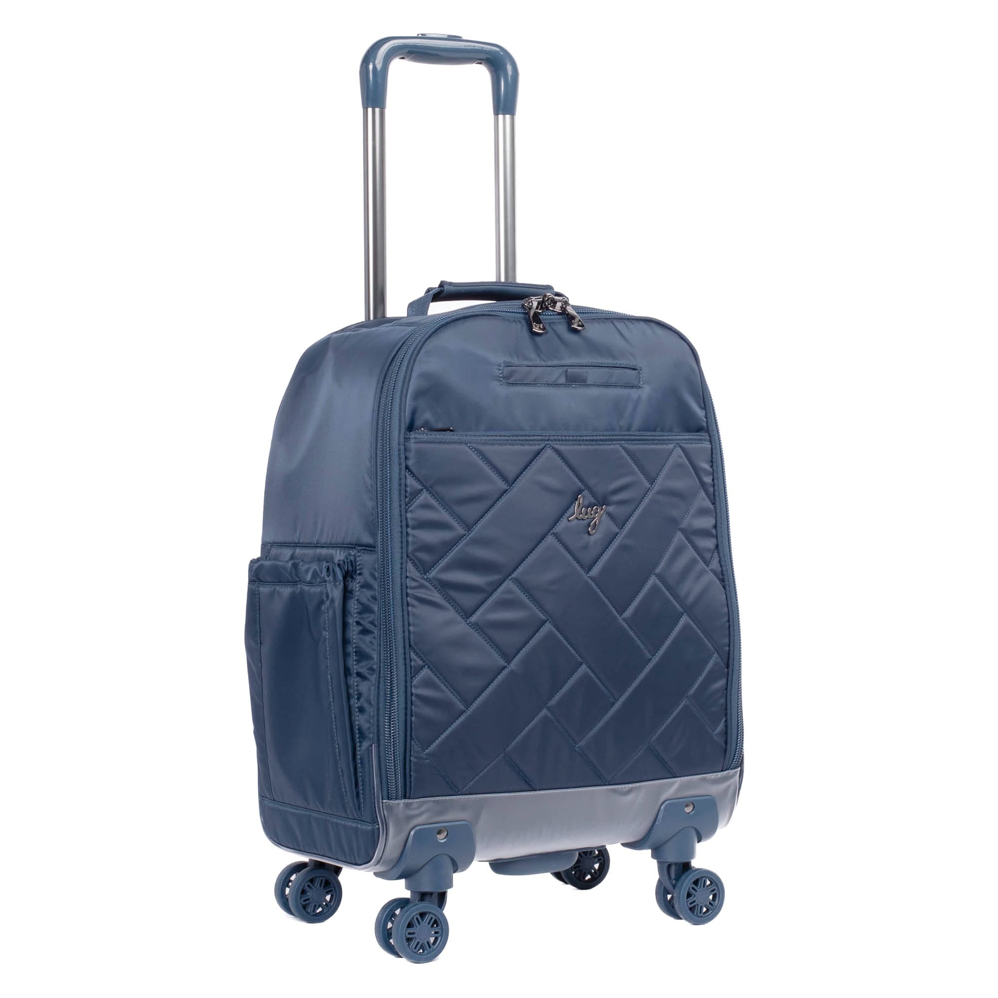 Porter 2 Wheelie Luggage - INDIGO BLUE - PorterWheelie2_IndigoBlue_02