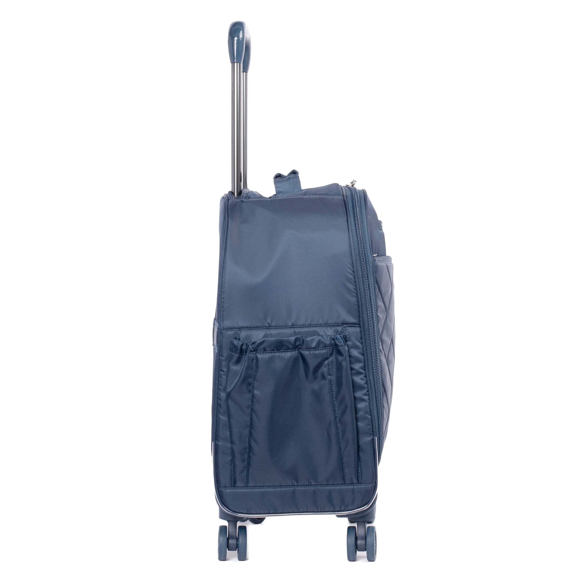 Porter 2 Wheelie Luggage - INDIGO BLUE - PorterWheelie2_IndigoBlue_03