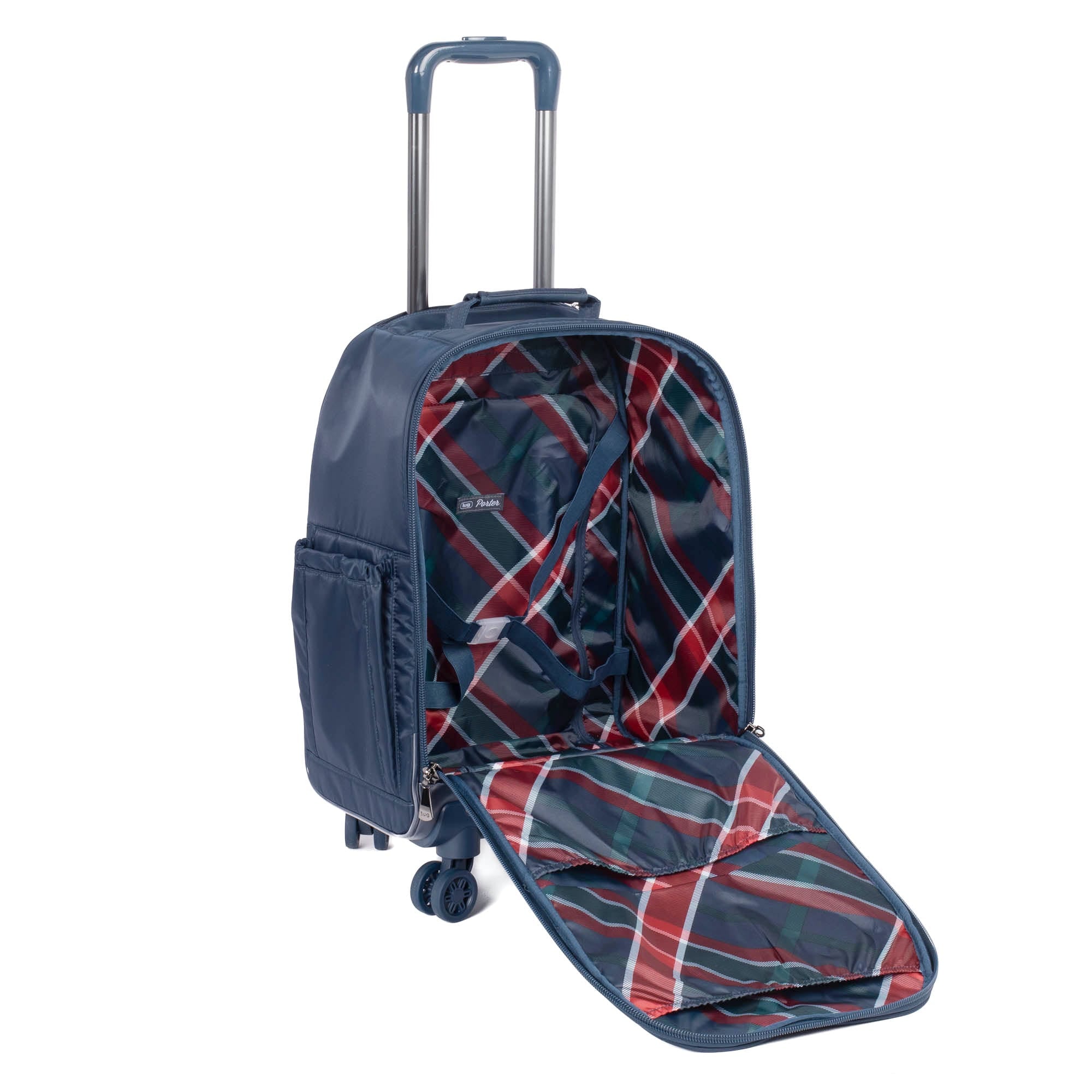 Porter 2 Wheelie Luggage - INDIGO BLUE - PorterWheelie2_IndigoBlue_05