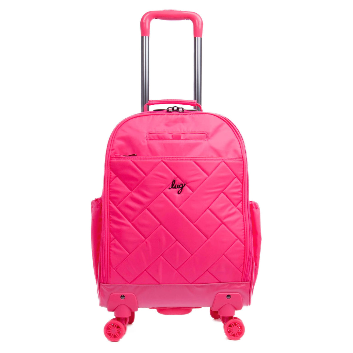 Porter 2 Wheelie Luggage - BRUSHED MARINA - PorterWheelie2_Magenta_01