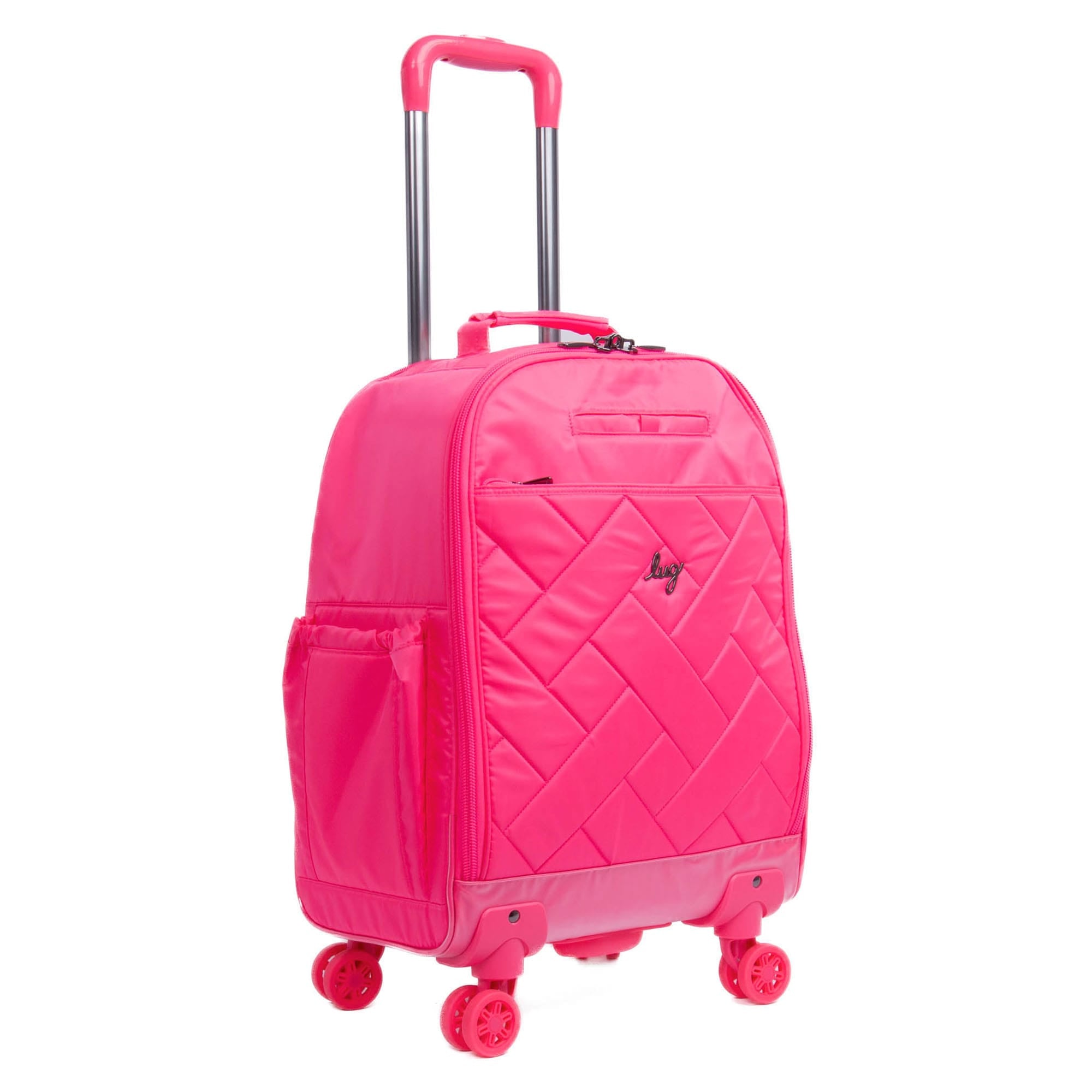 Porter 2 Wheelie Luggage - BRUSHED MARINA - PorterWheelie2_Magenta_02