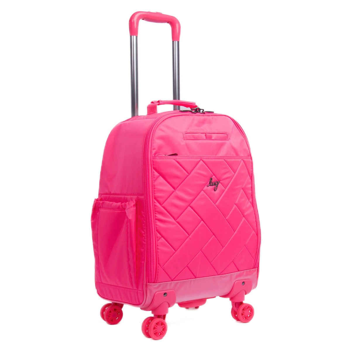 Porter 2 Wheelie Luggage - BRUSHED MARINA - PorterWheelie2_Magenta_02