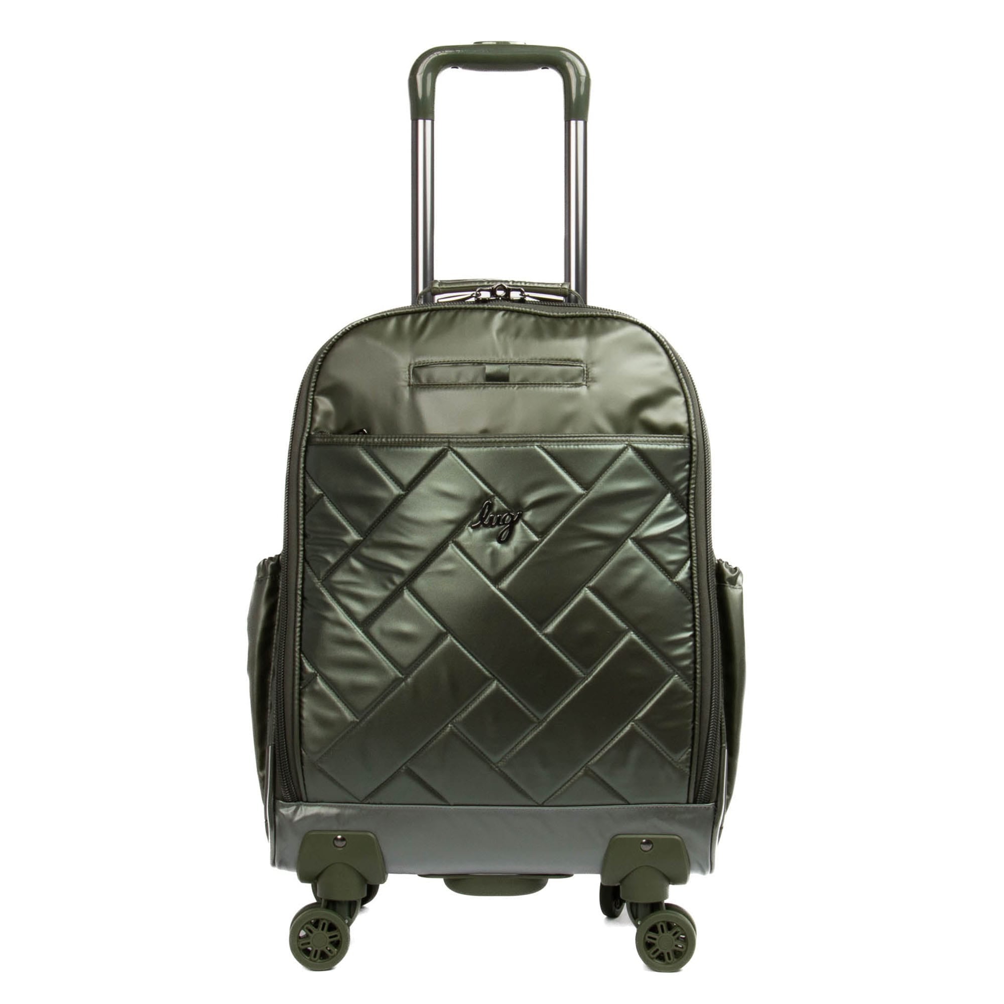Porter 2 Wheelie Luggage - METALLIC OLIVE - PorterWheelie2_MetallicOlive_01