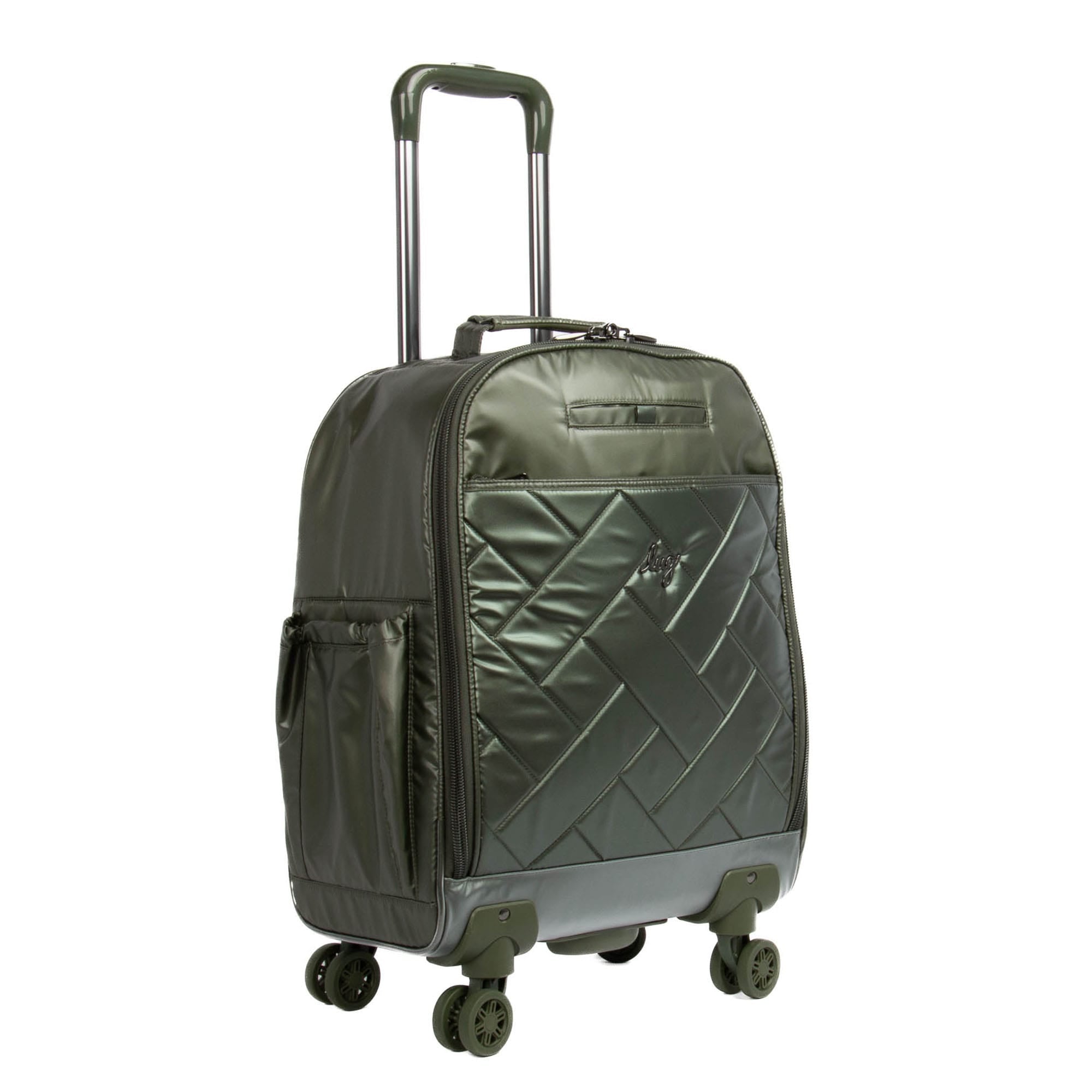 Porter 2 Wheelie Luggage - METALLIC OLIVE - PorterWheelie2_MetallicOlive_02