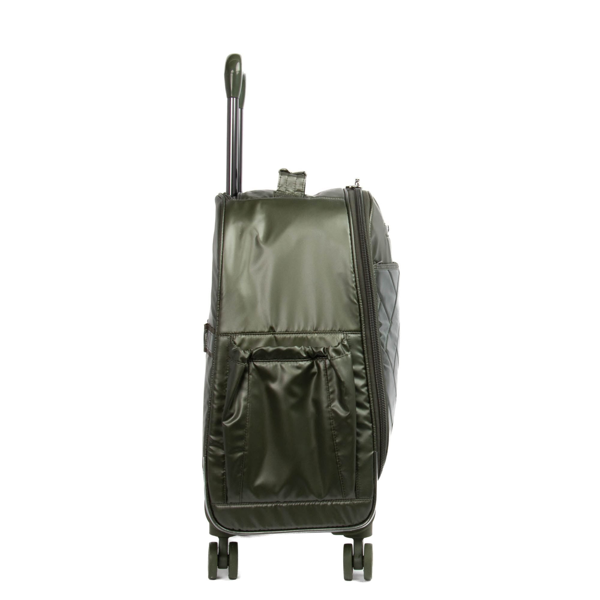 Porter 2 Wheelie Luggage - METALLIC OLIVE - PorterWheelie2_MetallicOlive_03