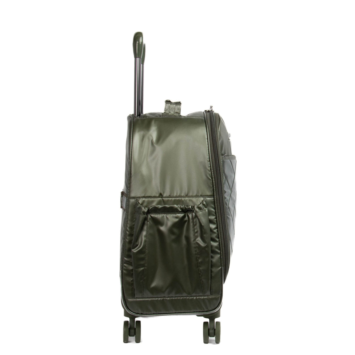 Lug bag with wheels sales