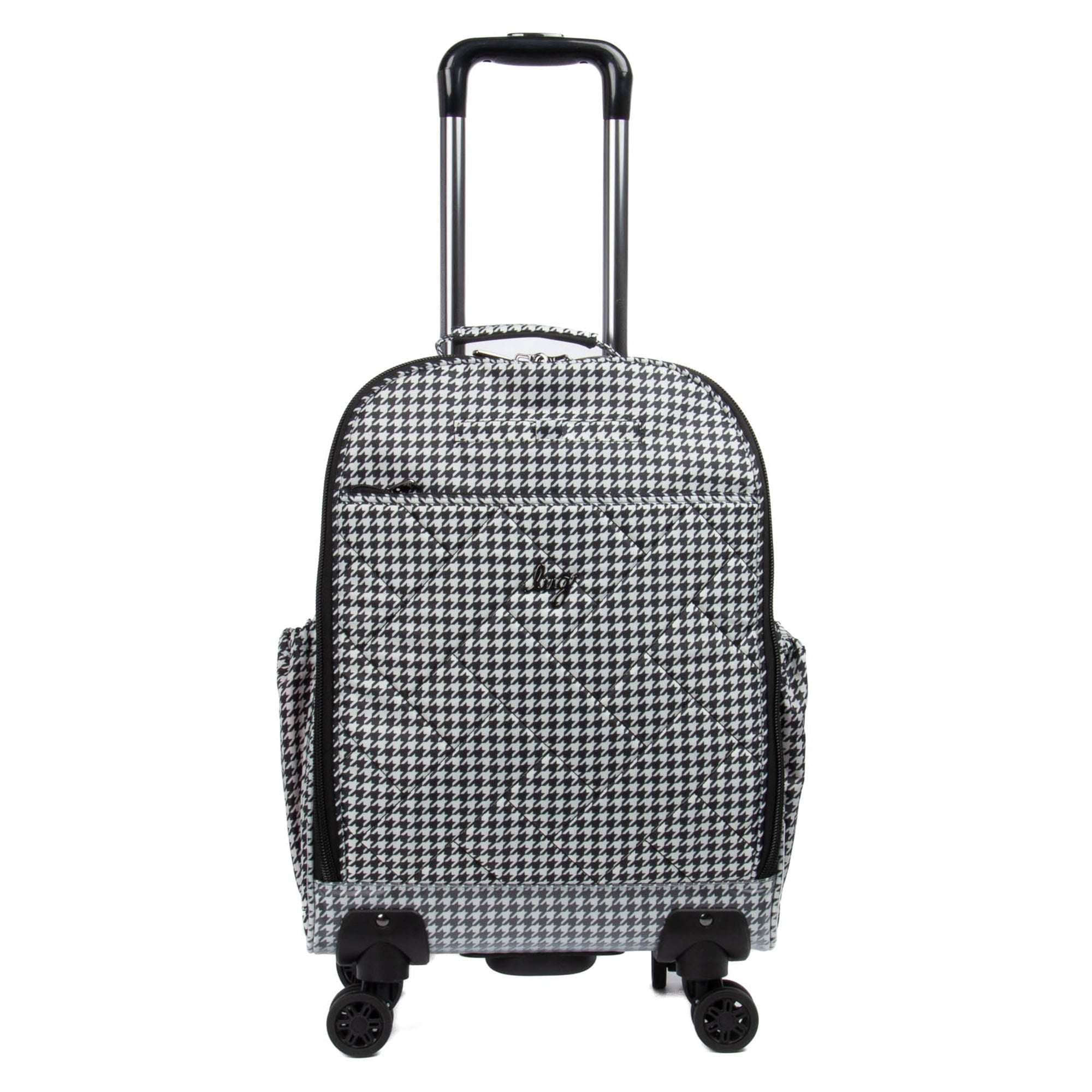 Porter 2 Wheelie Luggage - MICRO HOUNDSTOOTH - PorterWheelie2_MicroHoundstooth_01