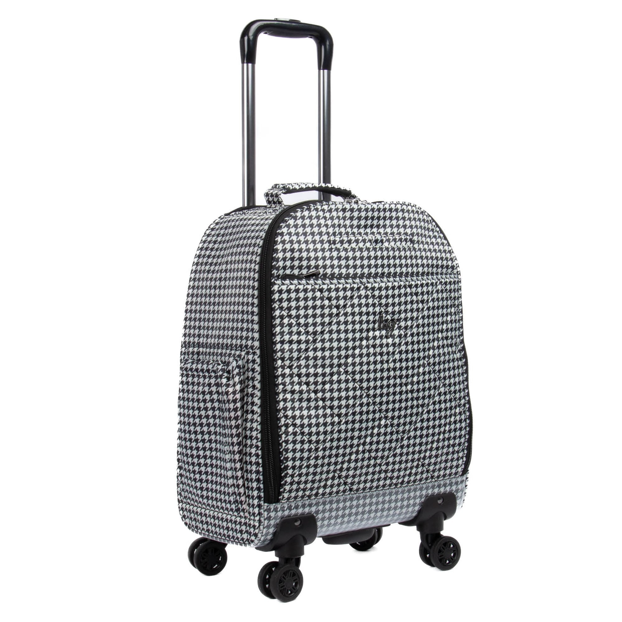 Porter 2 Wheelie Luggage - MICRO HOUNDSTOOTH - PorterWheelie2_MicroHoundstooth_02