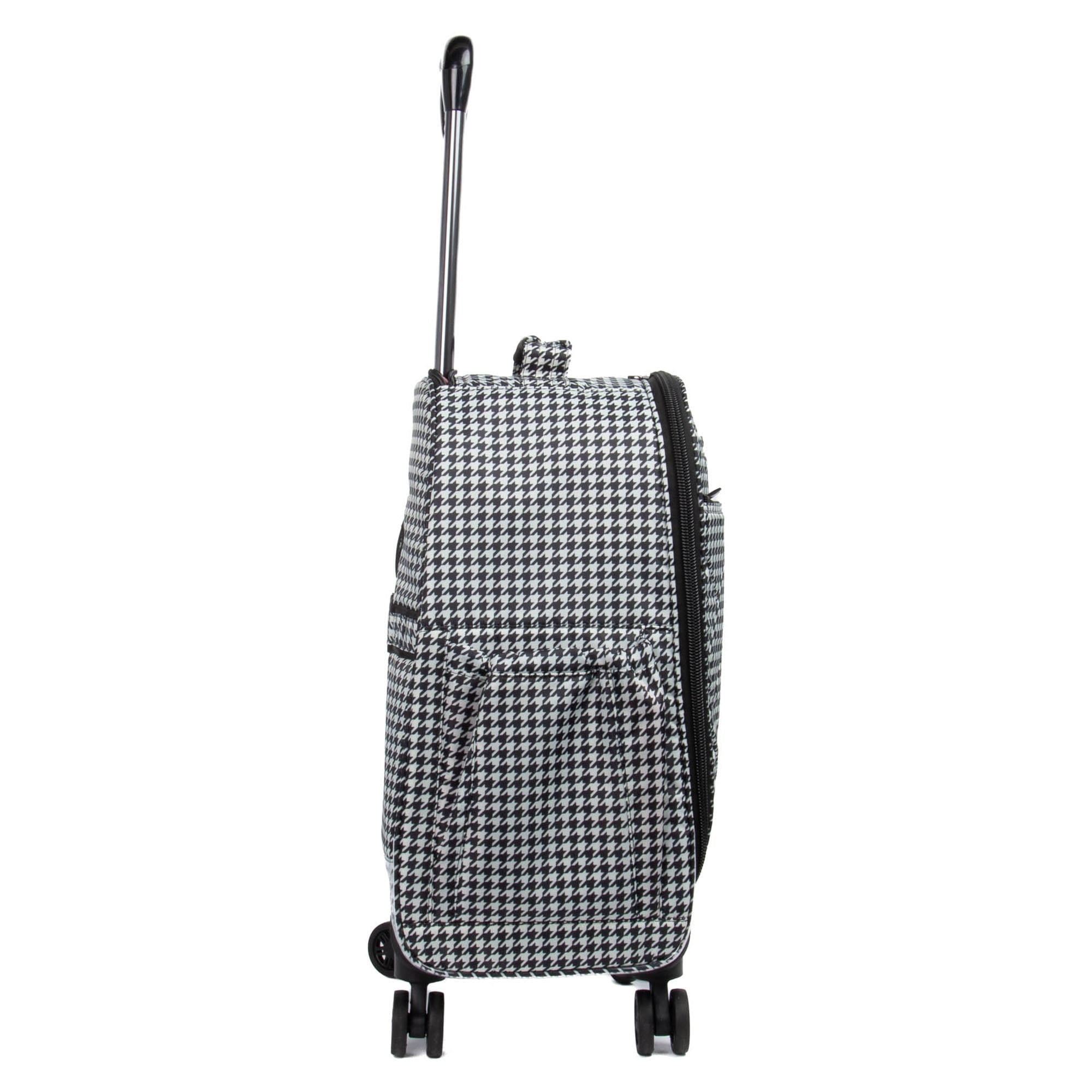 Porter 2 Wheelie Luggage - MICRO HOUNDSTOOTH - PorterWheelie2_MicroHoundstooth_03