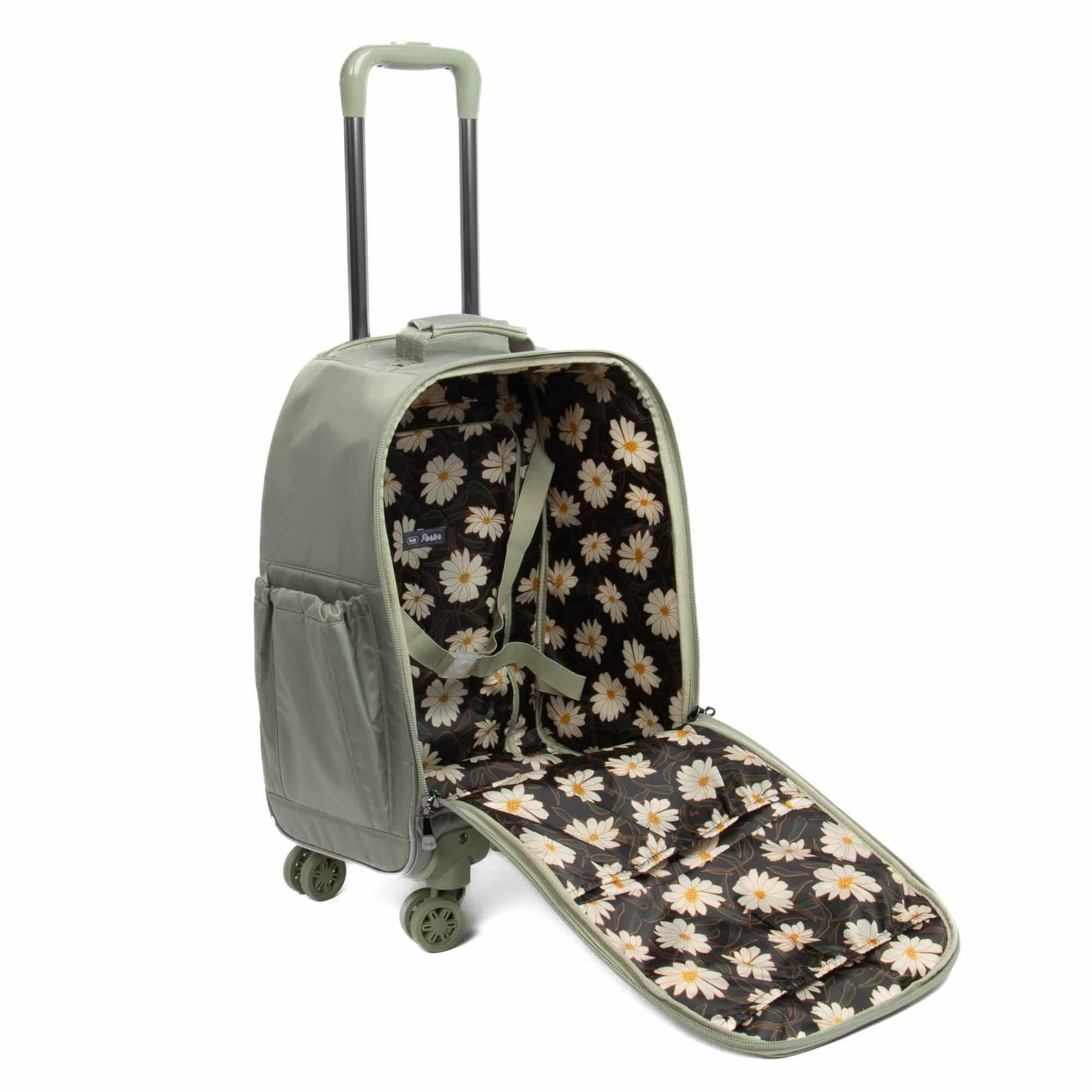 Porter 2 Wheelie Luggage - SAGE GREEN - PorterWheelie2_SageGreen_05