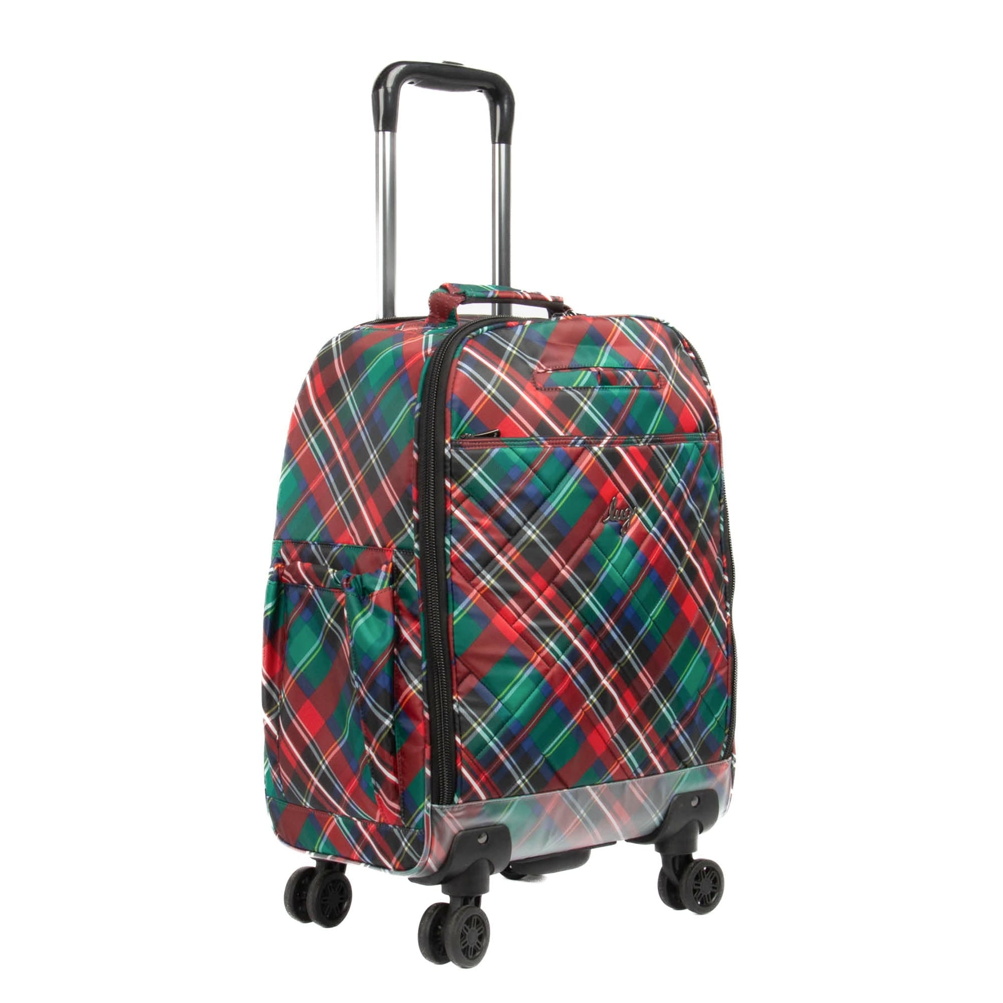 Porter 2 Wheelie Luggage - TARTAN PLAID - PorterWheelie2_TartanPlaid_02
