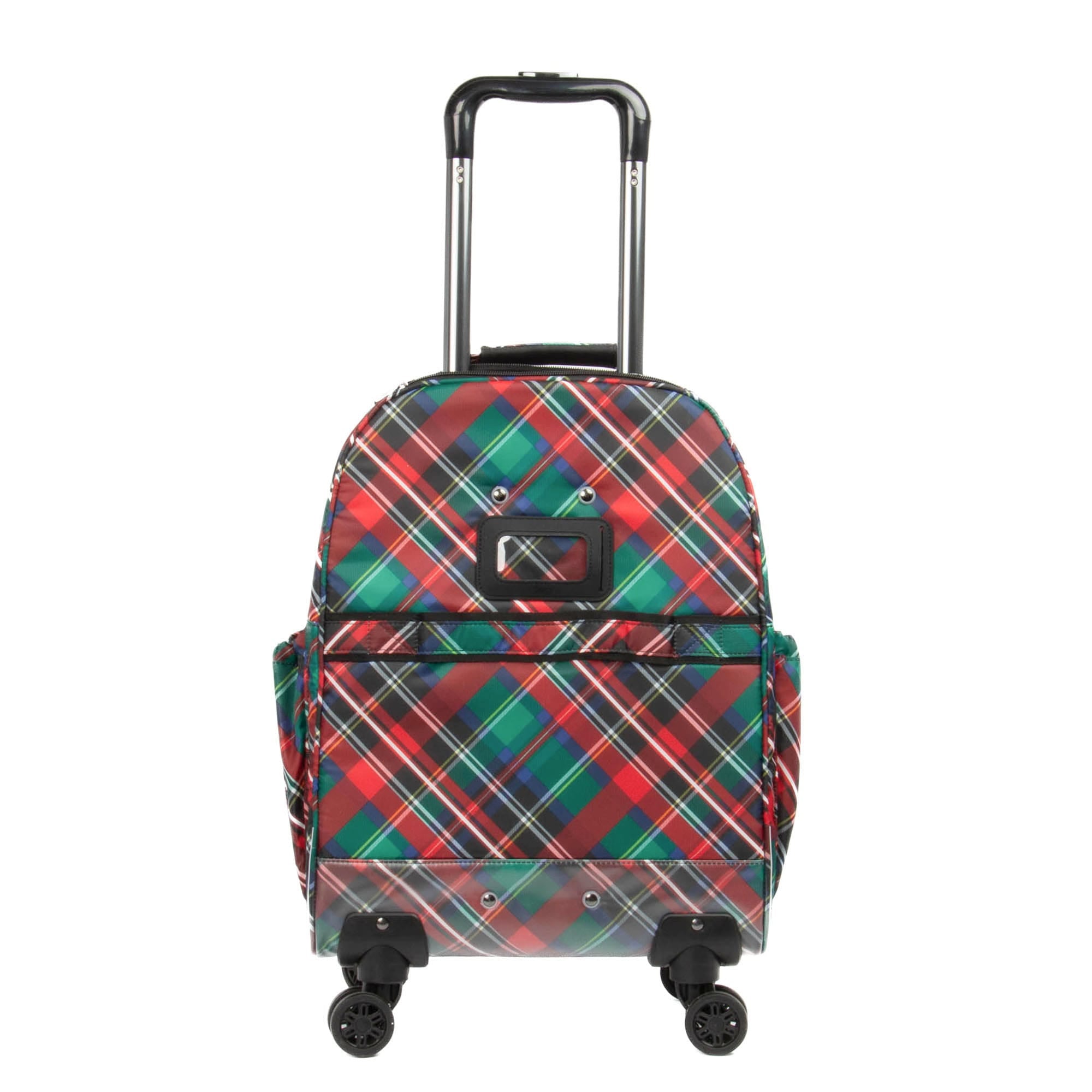 Porter 2 Wheelie Luggage - TARTAN PLAID - PorterWheelie2_TartanPlaid_04