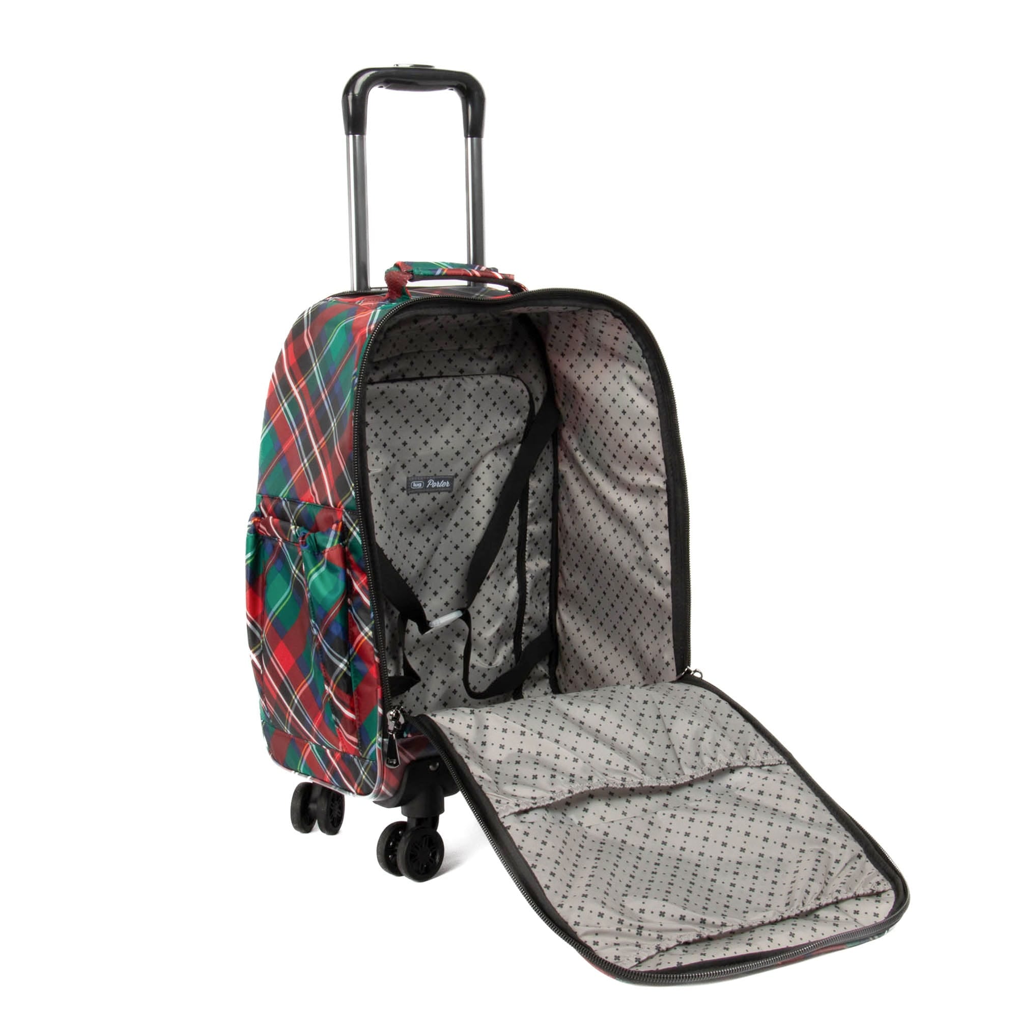 Porter 2 Wheelie Luggage - TARTAN PLAID - PorterWheelie2_TartanPlaid_05