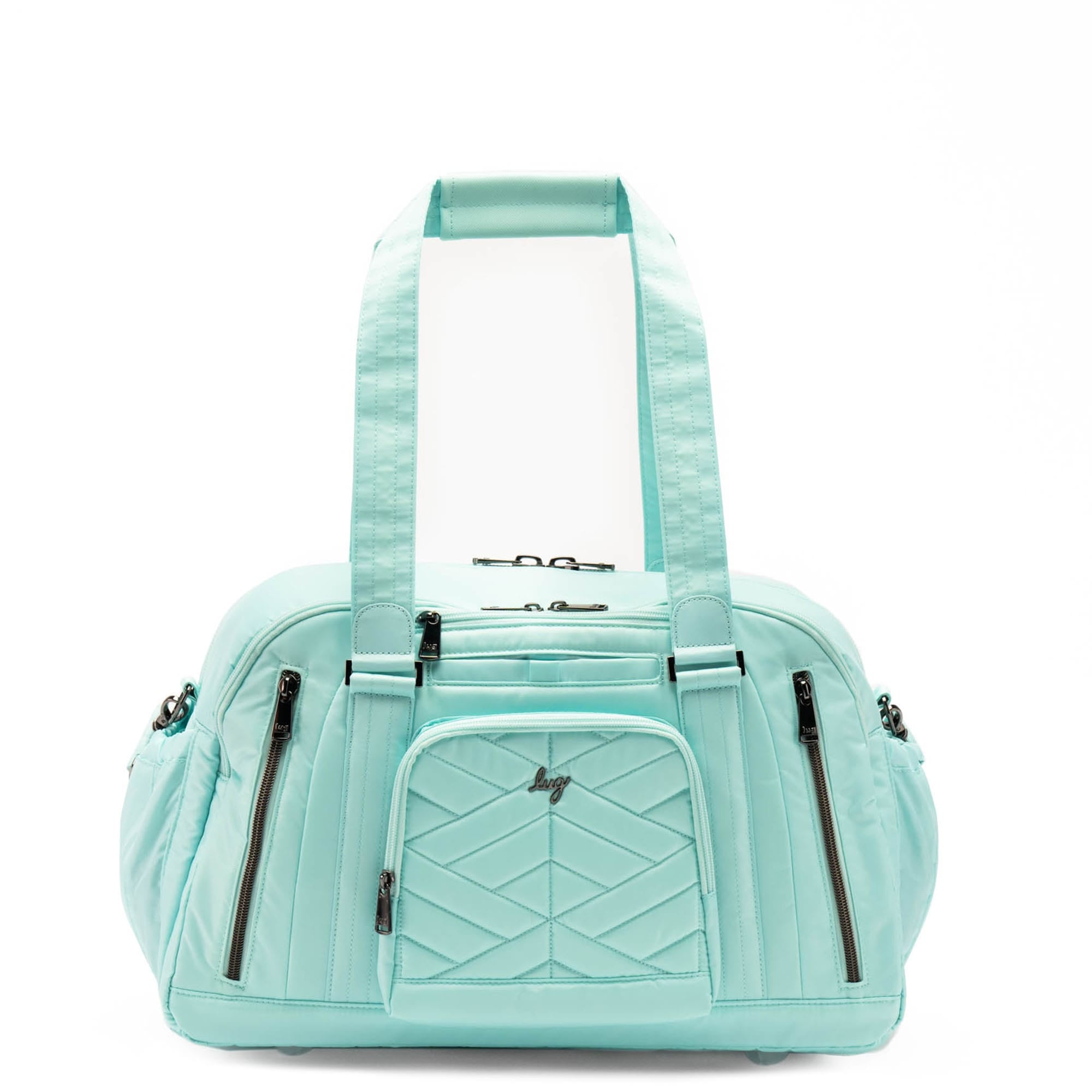Propeller 2 Overnight Bag - AQUAMARINE - Propeller2_Aquamarine_01