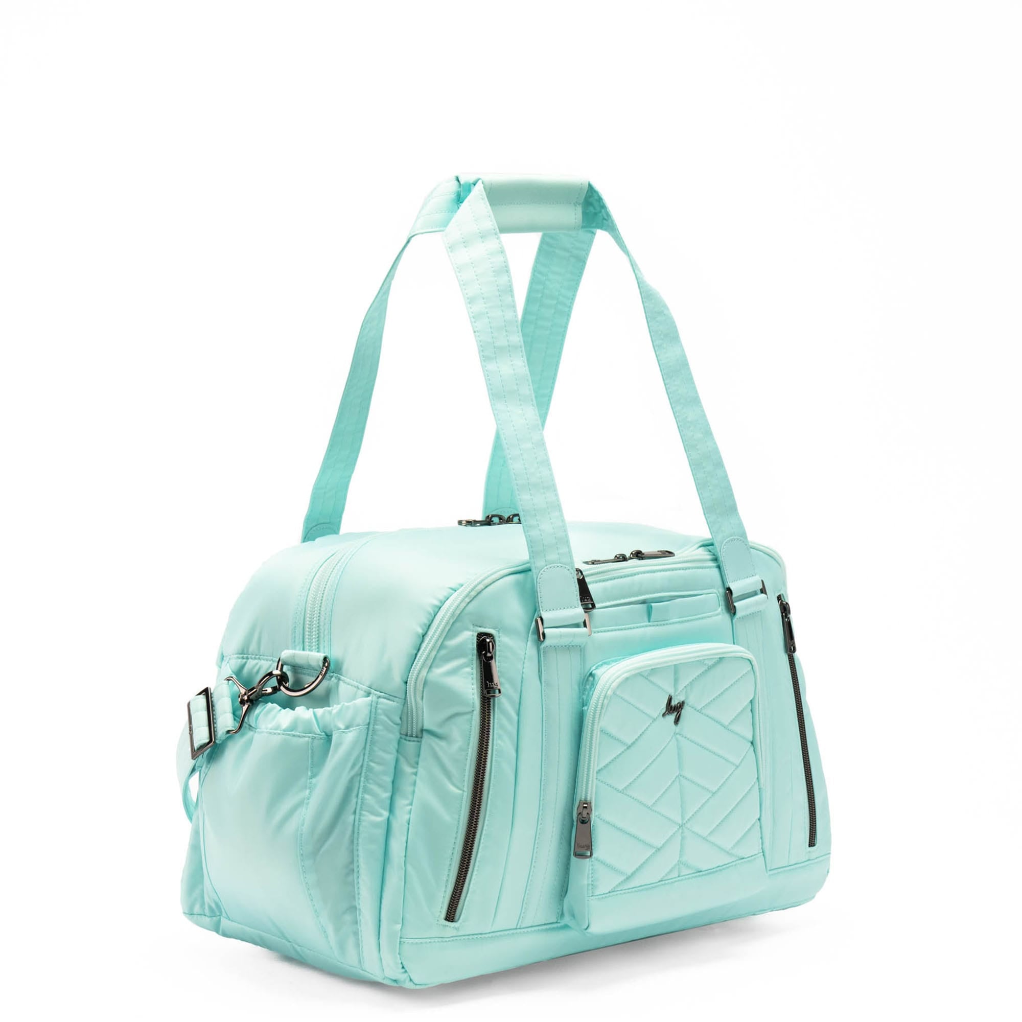 Propeller 2 Overnight Bag - AQUAMARINE - Propeller2_Aquamarine_02