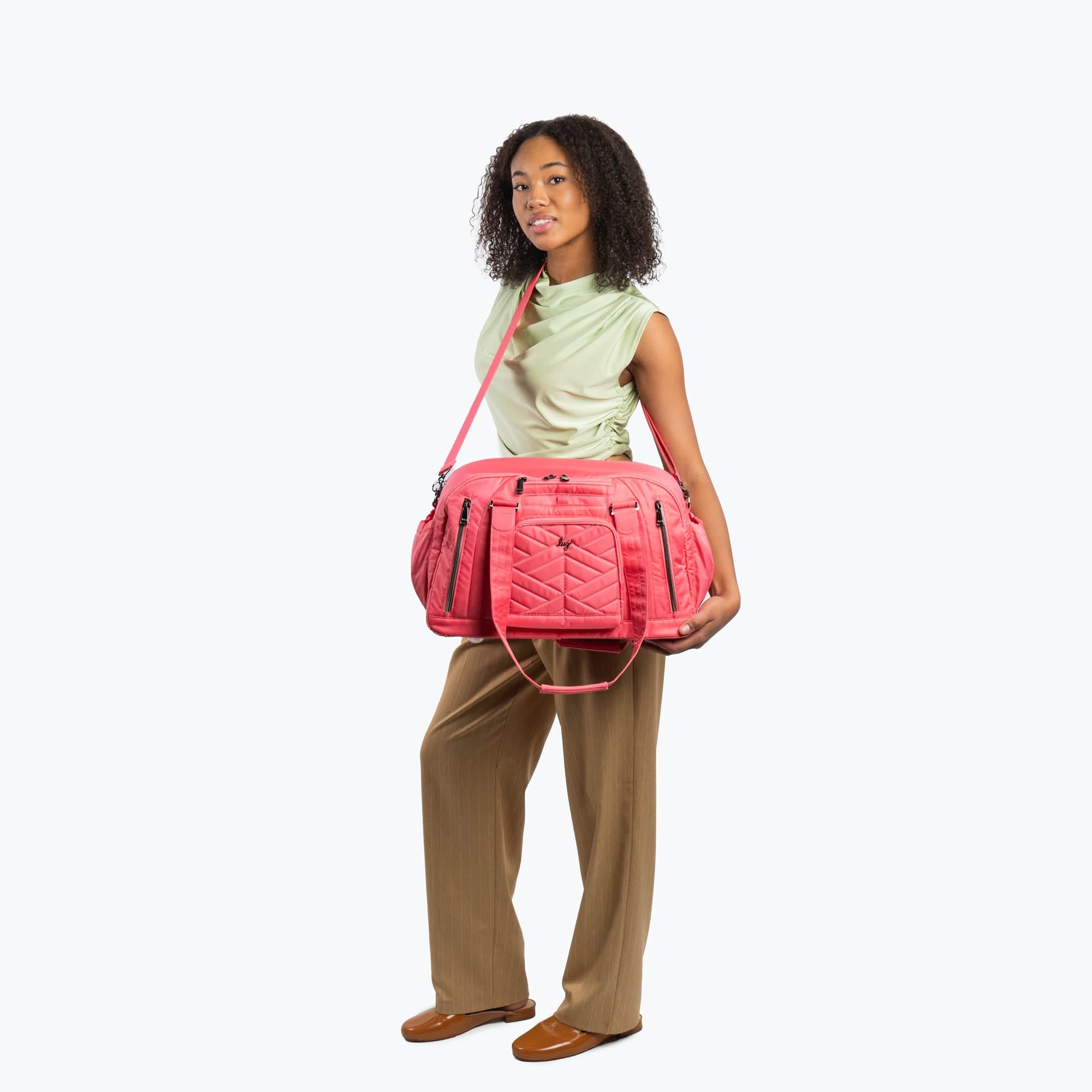 Propeller 2 Overnight Bag - - Propeller2_BagProportions