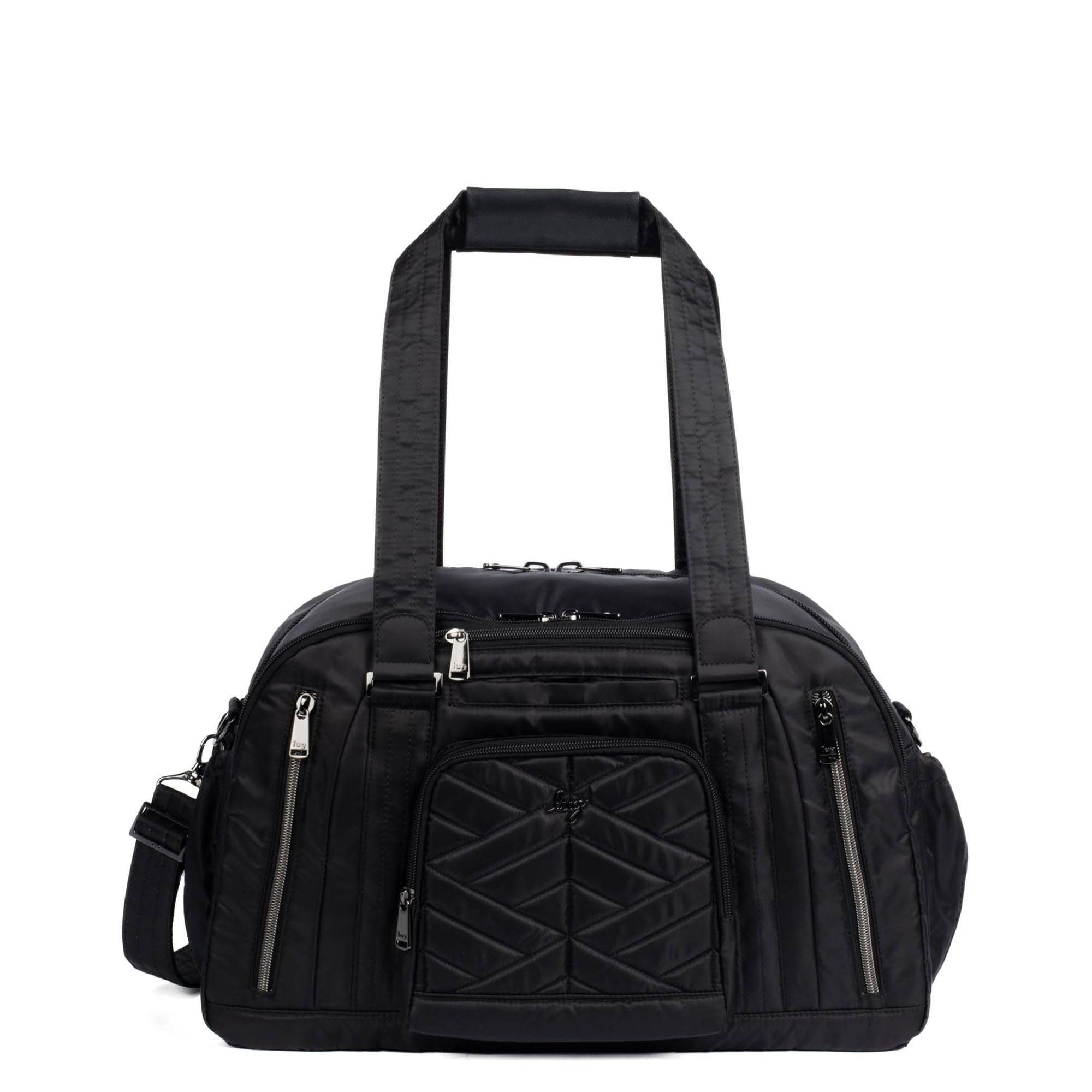 Propeller 2 Overnight Bag - BLACK - Propeller2_Black_01