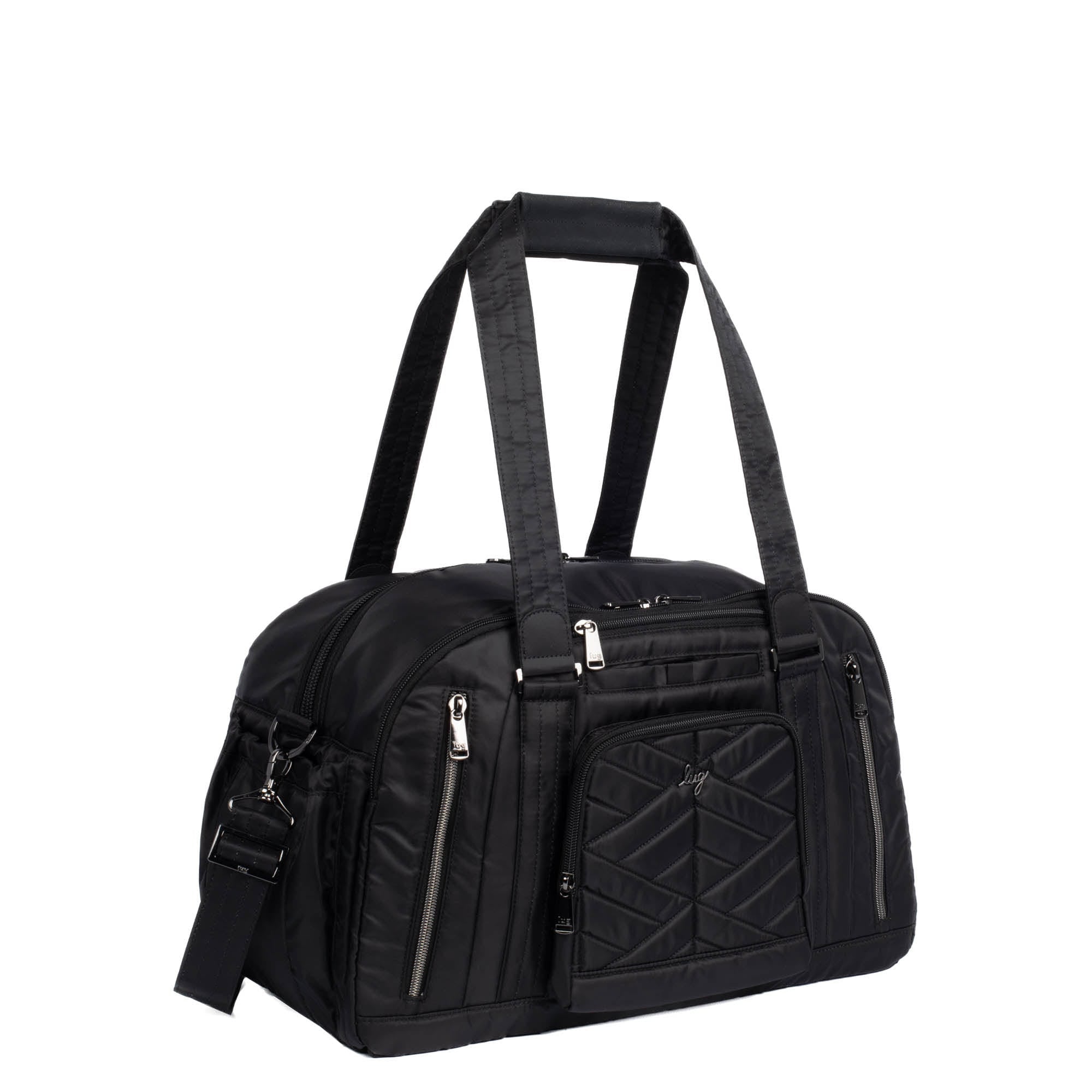 Propeller 2 Overnight Bag - BLACK - Propeller2_Black_02