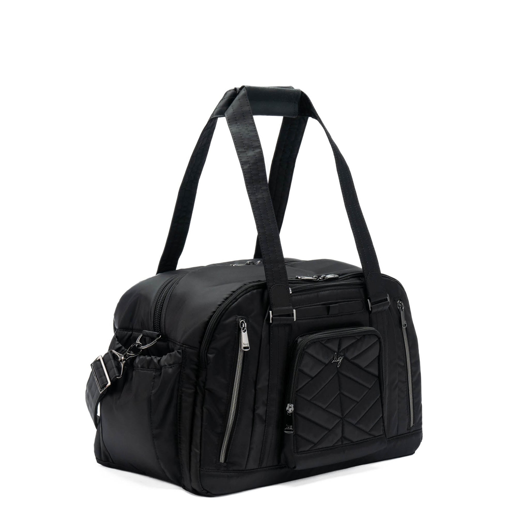 Propeller 2 Overnight Bag - BLACK 2 - Propeller2_Black_02_5b014deb-762b-4d36-986f-96a75524d371