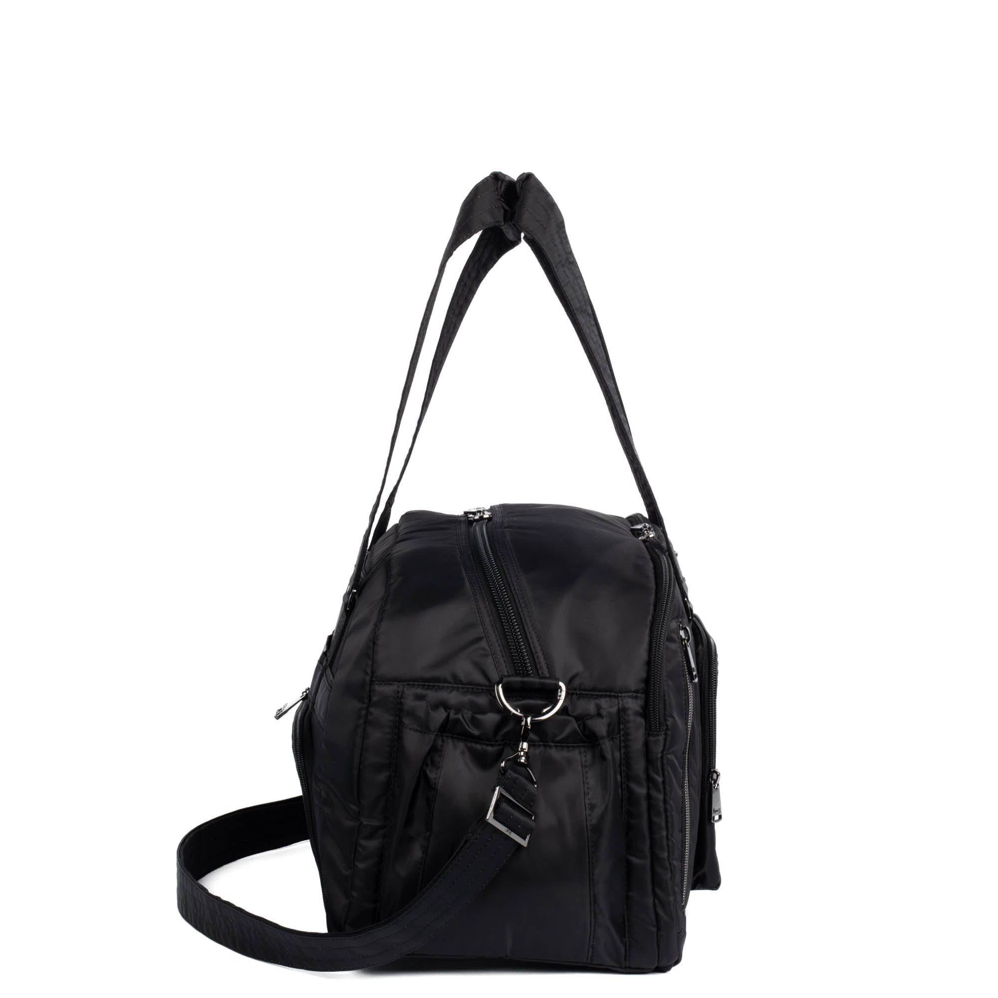 Propeller 2 Overnight Bag - BLACK - Propeller2_Black_03
