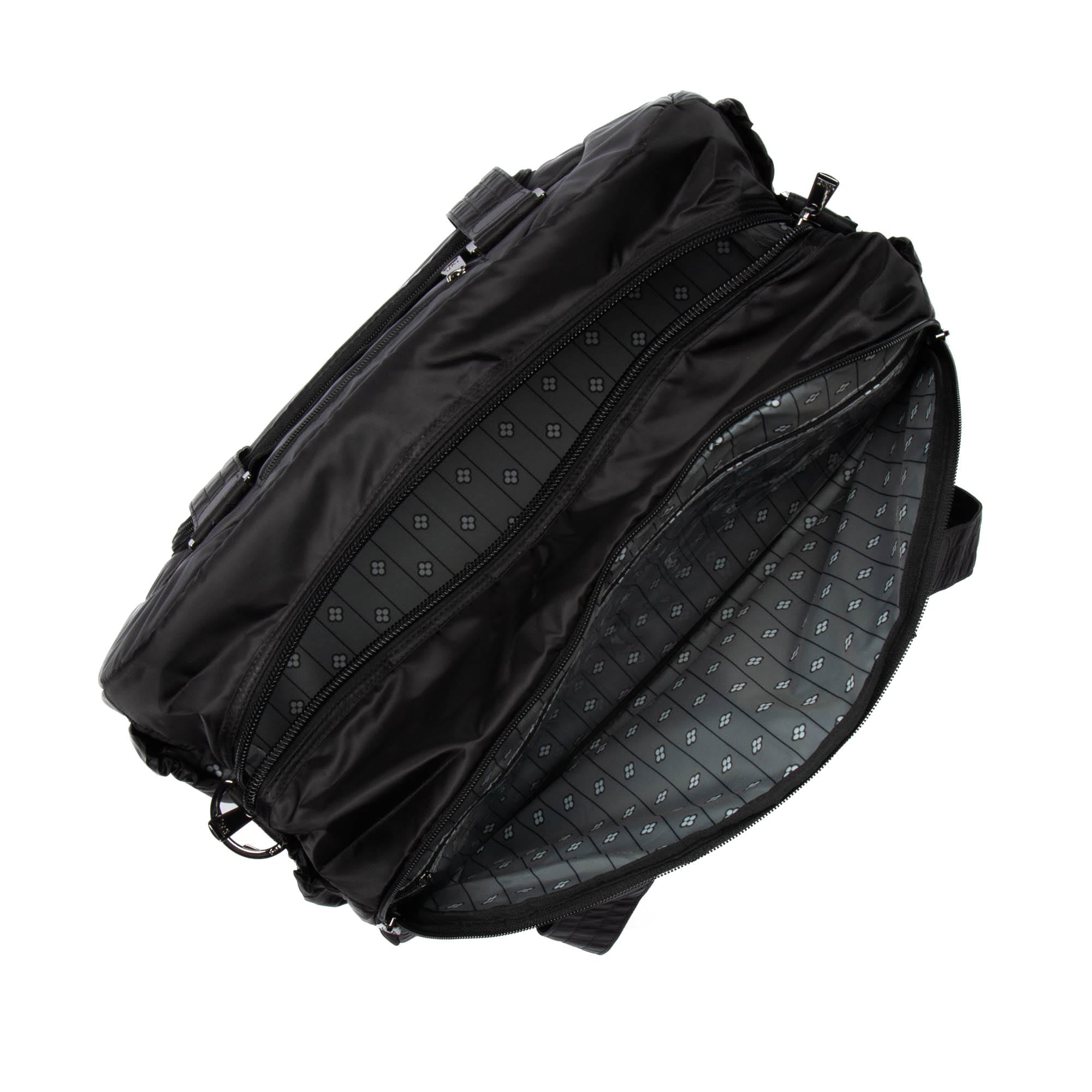 Propeller 2 Overnight Bag - BLACK - Propeller2_Black_05