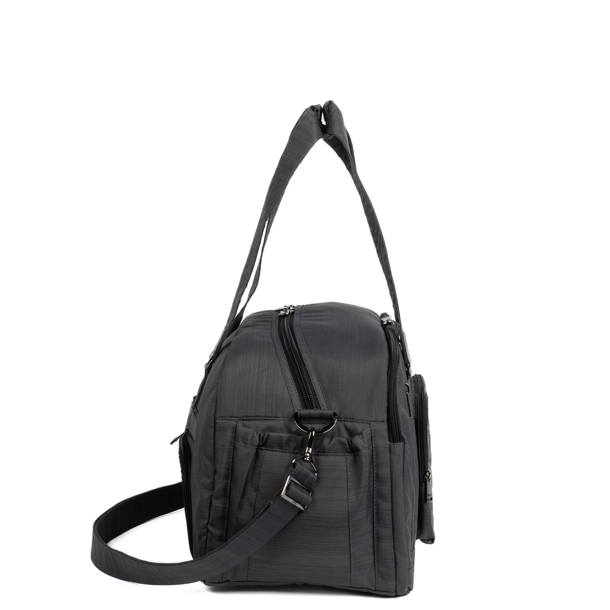 Propeller 2 Overnight Bag - BRUSHED GREY - Propeller2_BrushedGrey_03